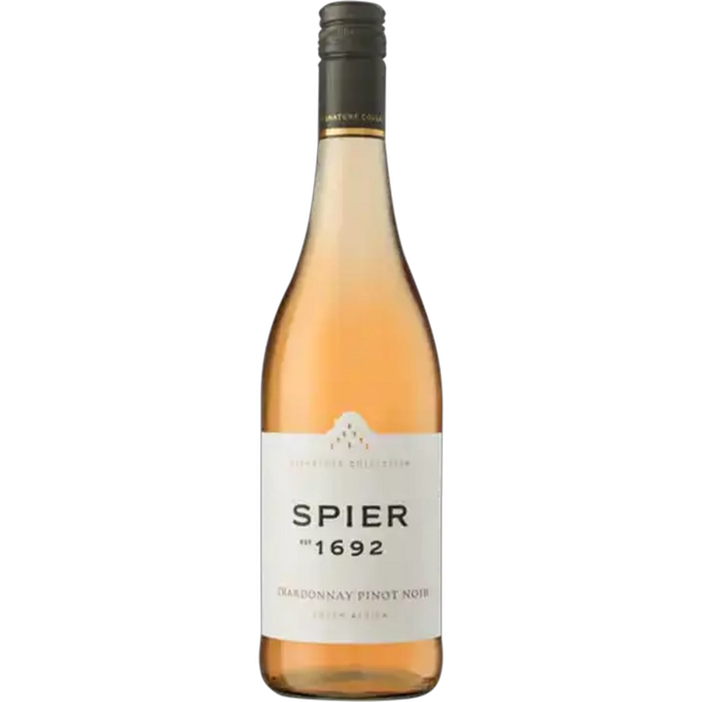 Image of Spier Signature Collection Chardonnay Pinot Noir Bottle 750ml