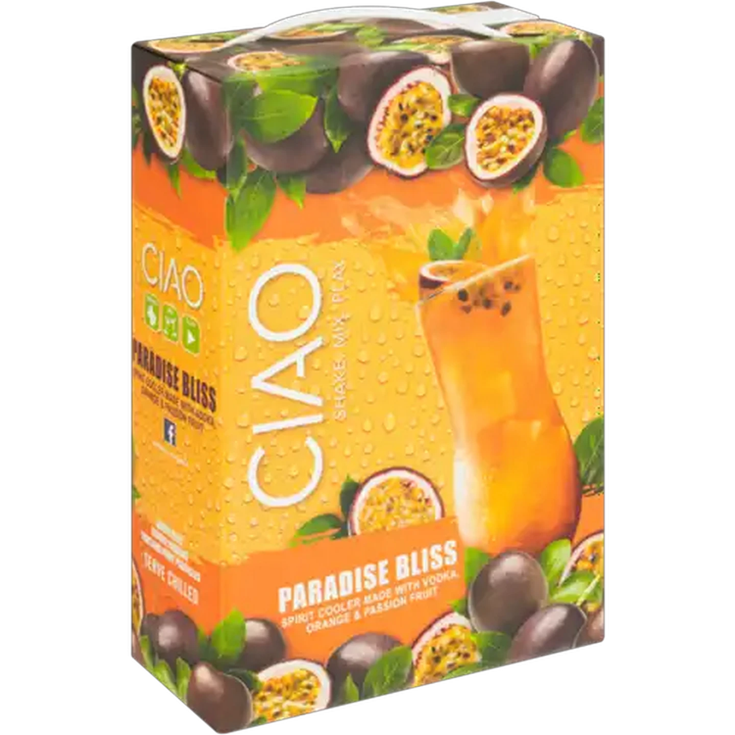 Image of Ciao Paradise Bliss Spirit Cooler Box 2L