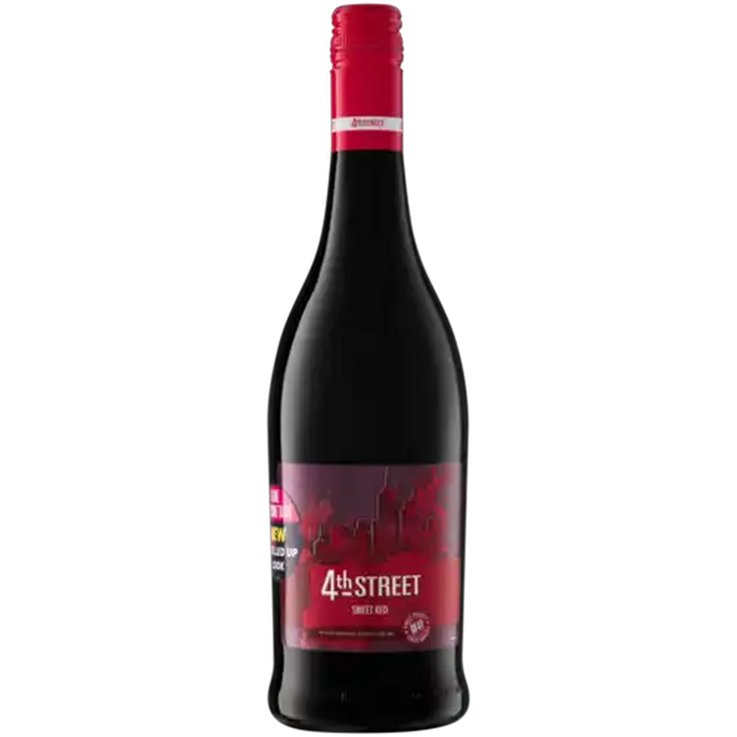 Image of 4th STREET Natural Sweet Red Wine Bottle 750ml
