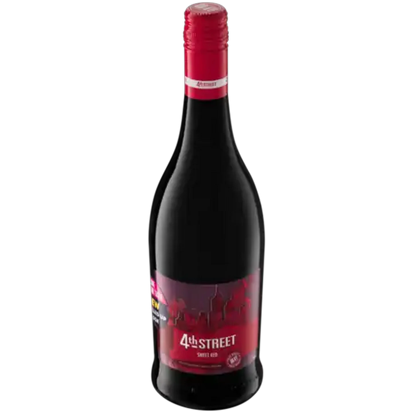 Image of 4th STREET Natural Sweet Red Wine Bottle 750ml