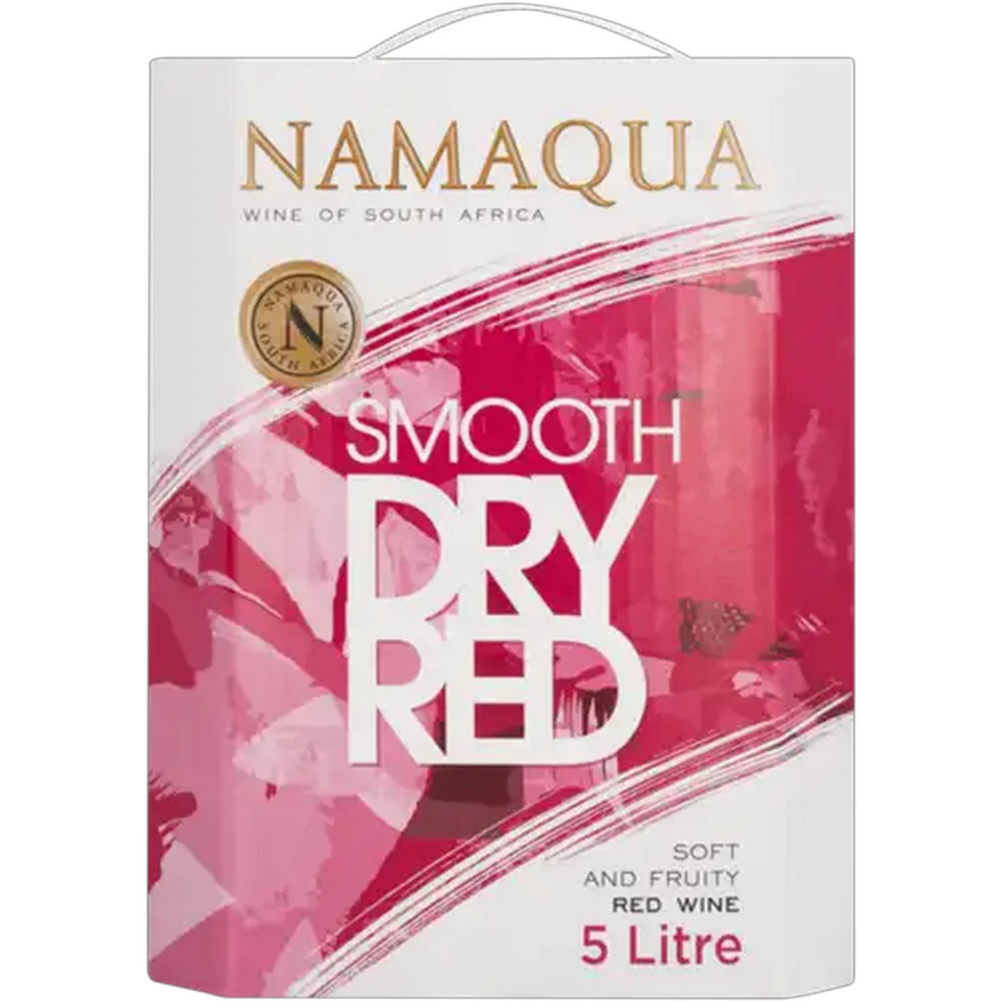 Image of Namaqua Smooth Dry Red Wine Box 5L
