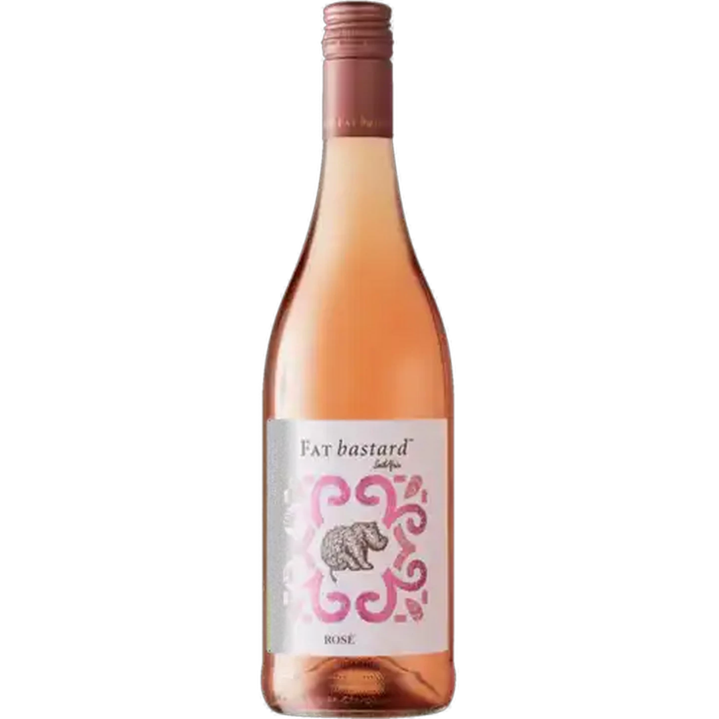 Image of Fat Bastard Pinot Noir Rosé Wine Bottle 750ml
