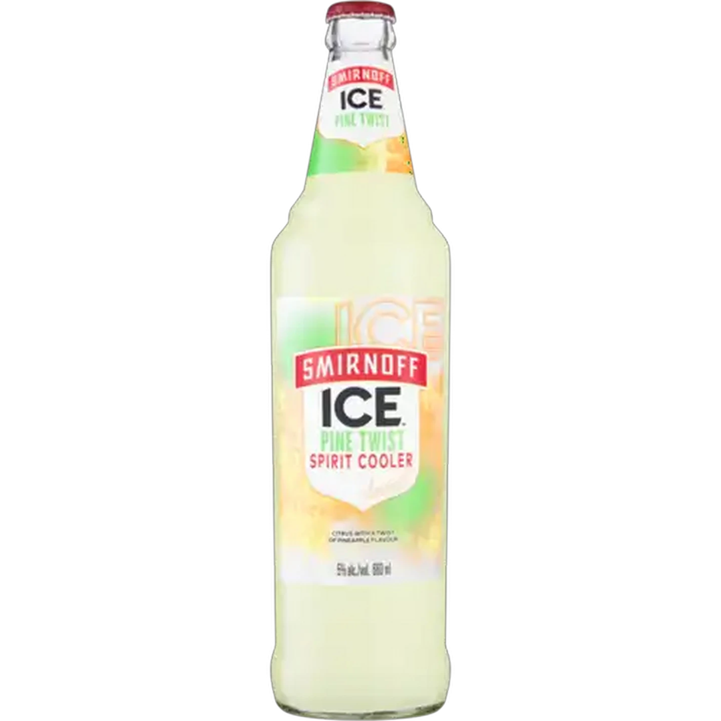 Image of Smirnoff Ice Pine Twist Spirit Cooler Bottle 660ml