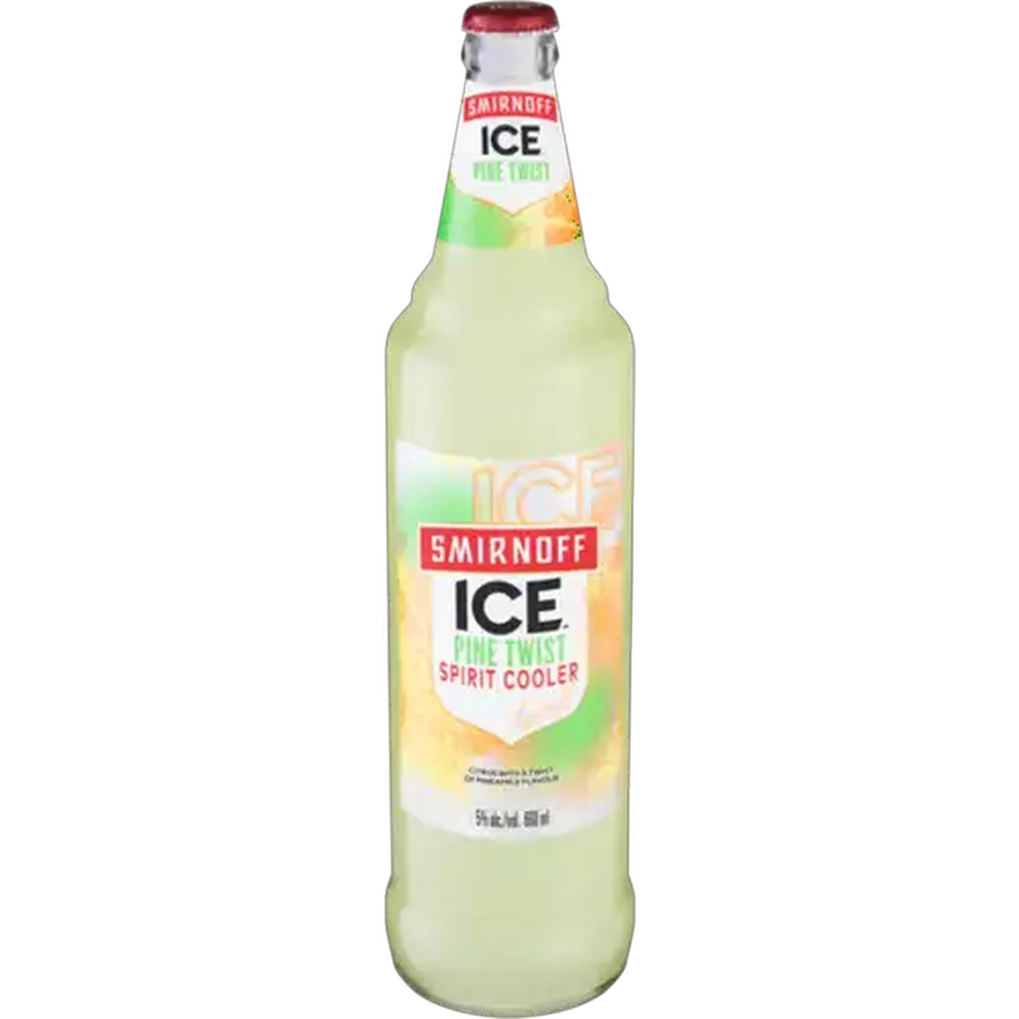Image of Smirnoff Ice Pine Twist Spirit Cooler Bottle 660ml