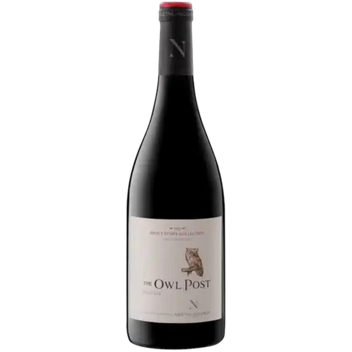 Image of Neethlingshof The Owl Post Pinotage Red Wine Bottle 750ml