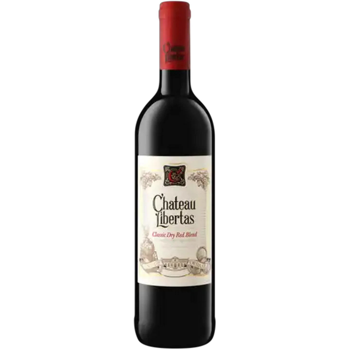 Image of Chateau Libertas Dry Red Wine Bottle 750ml