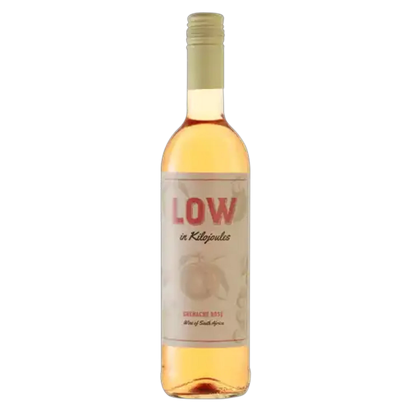 Image of Zero Low In Kilojoules Grenache Rosé Wine Bottle 750ml