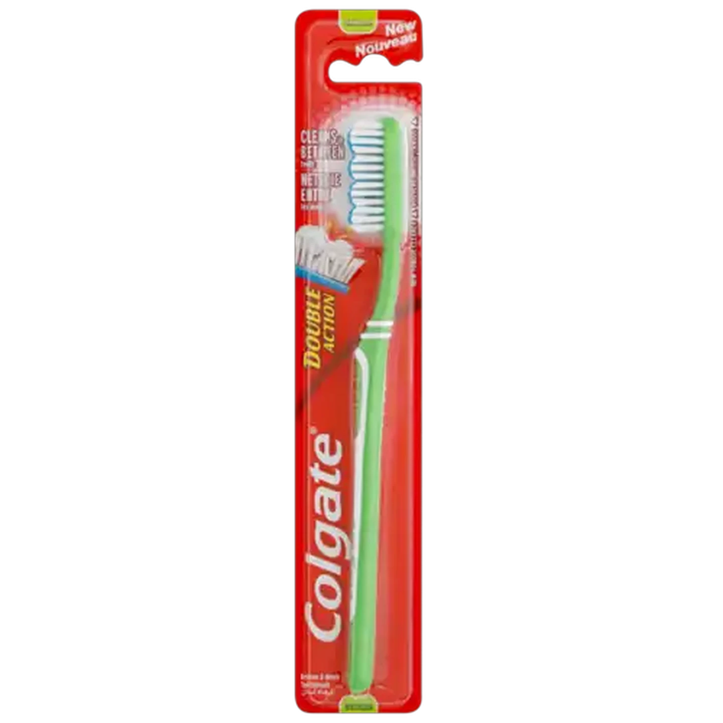 Image of Colgate Double Action Hard Toothbrush