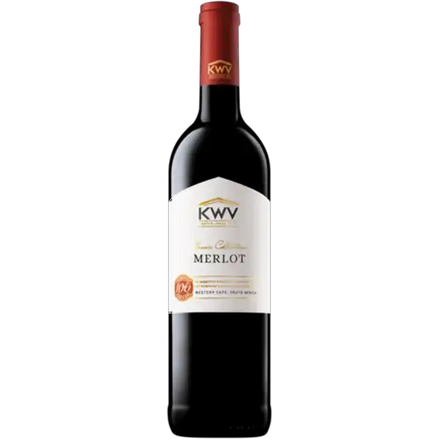 Image of KWV Classic Merlot Red Wine Bottle 750ml