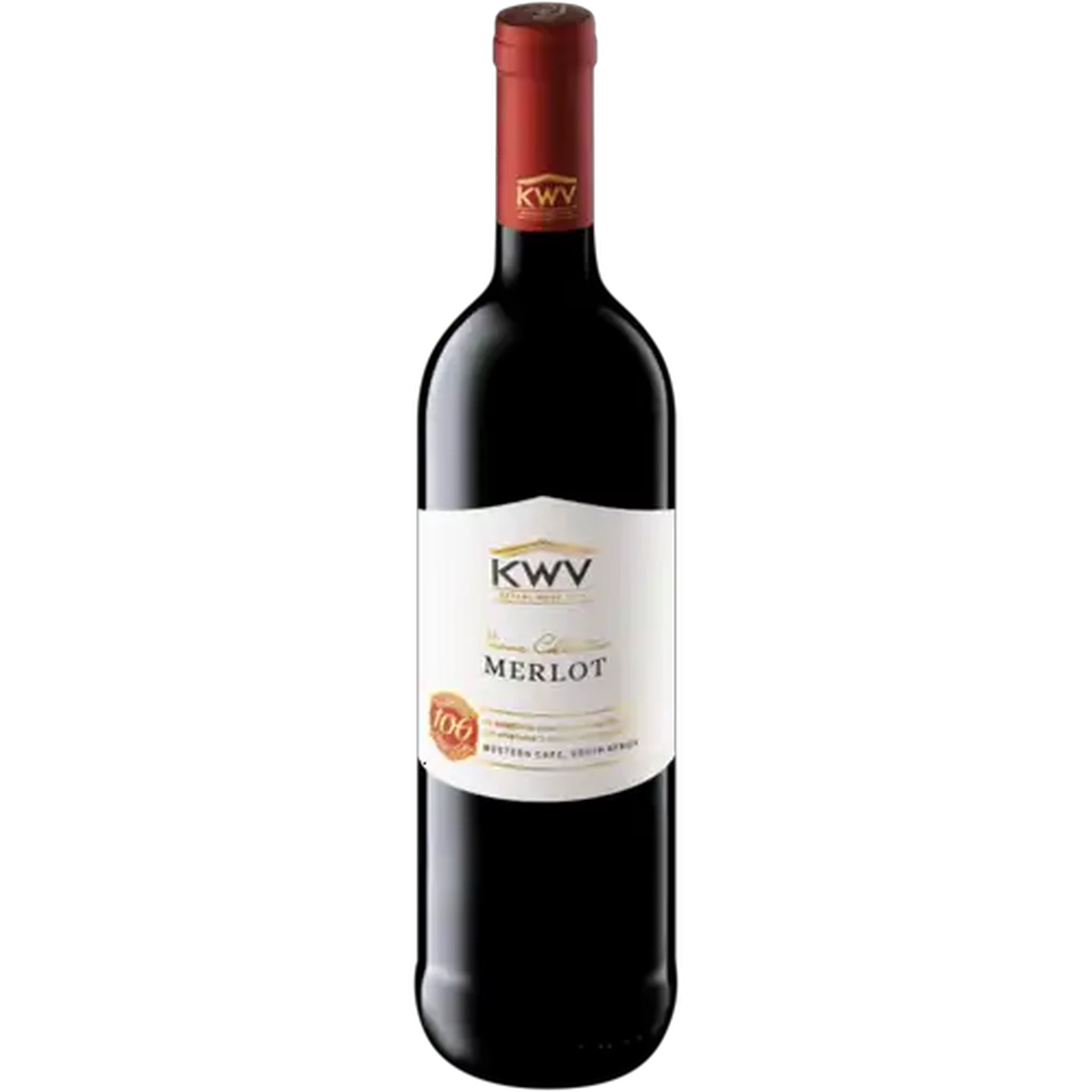 Image of KWV Classic Merlot Red Wine Bottle 750ml