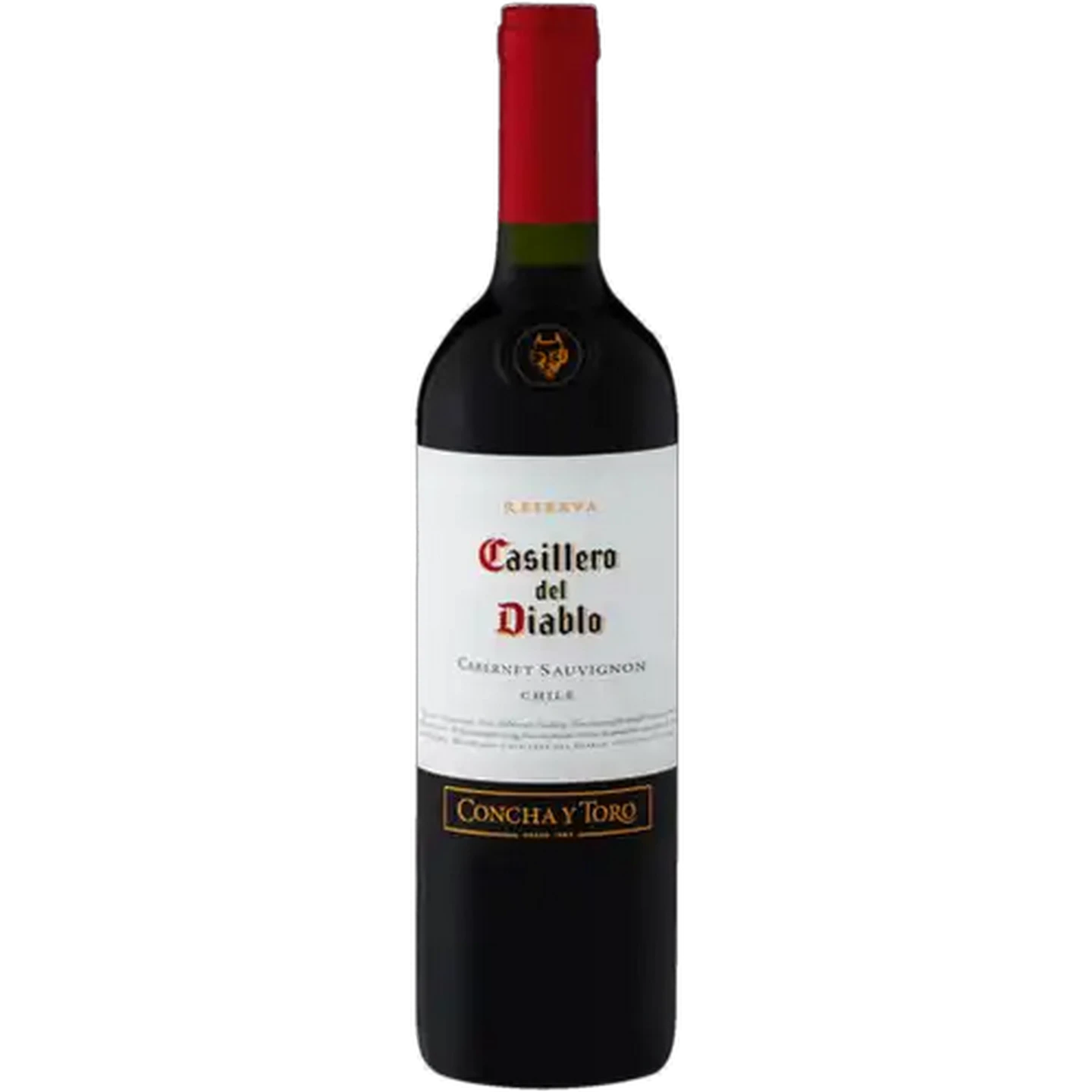 Image of Casillero Del Diablo Cabernet Sauvignon Wine Bottle 750ml