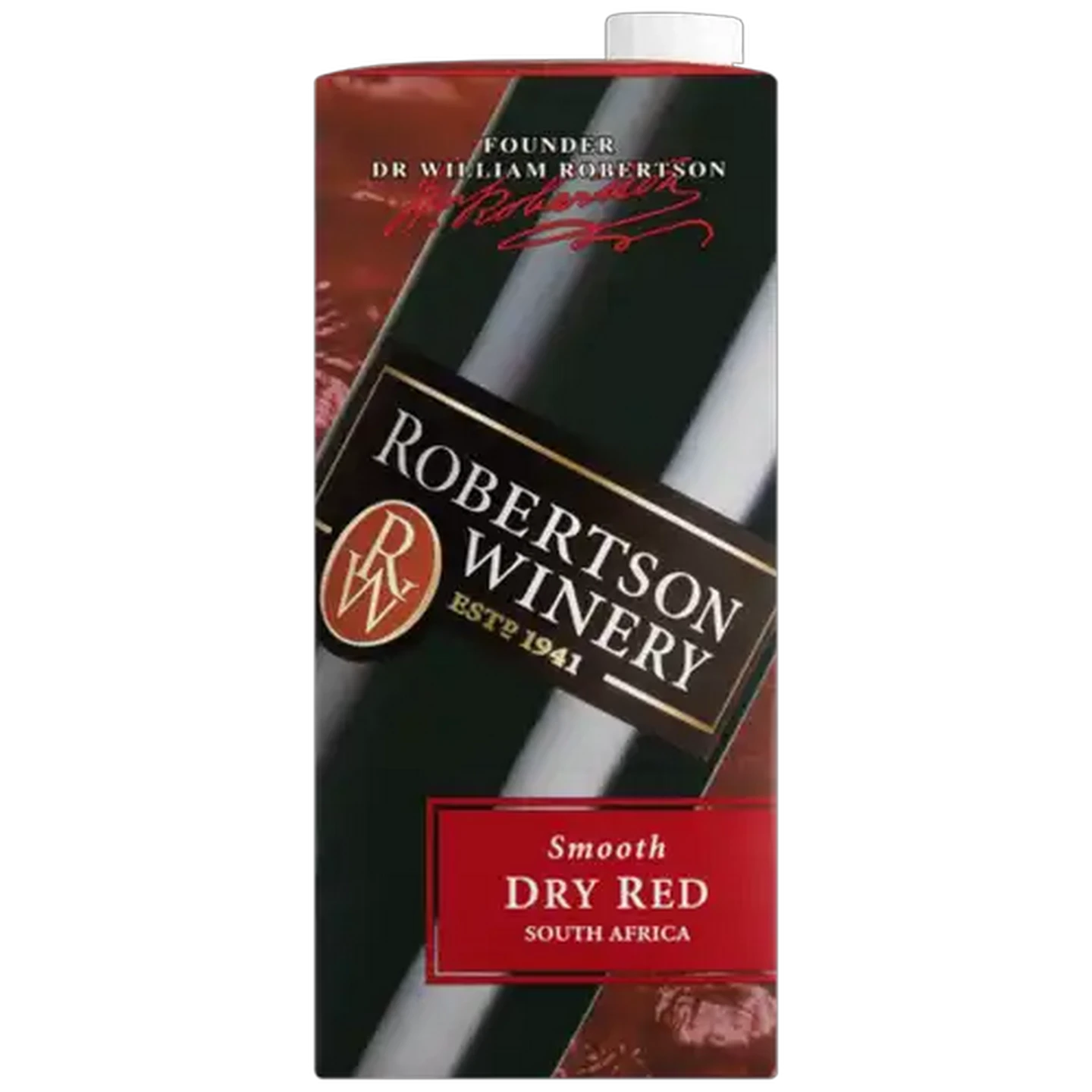 Image of Robertson Winery Smooth Dry Red Wine Box 1L