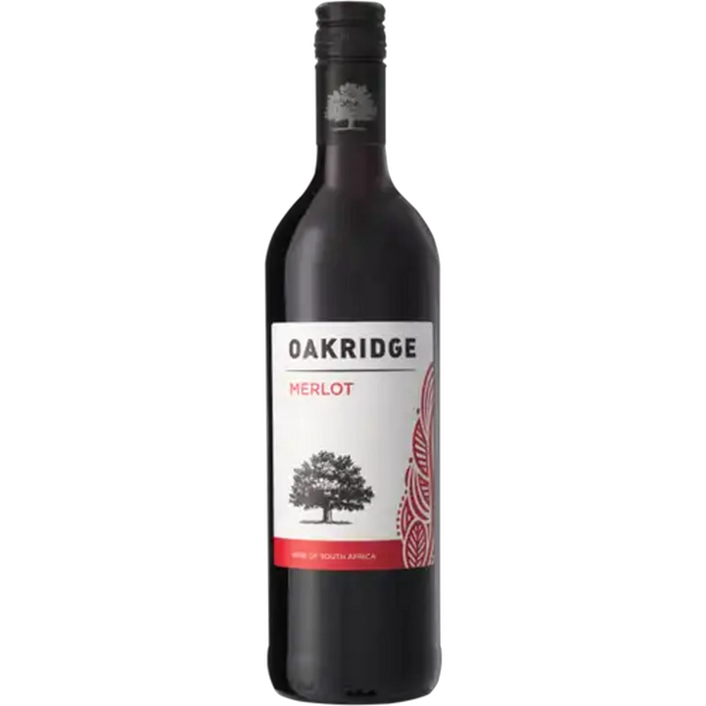 Image of Oakridge Merlot Red Wine Bottle 750ml