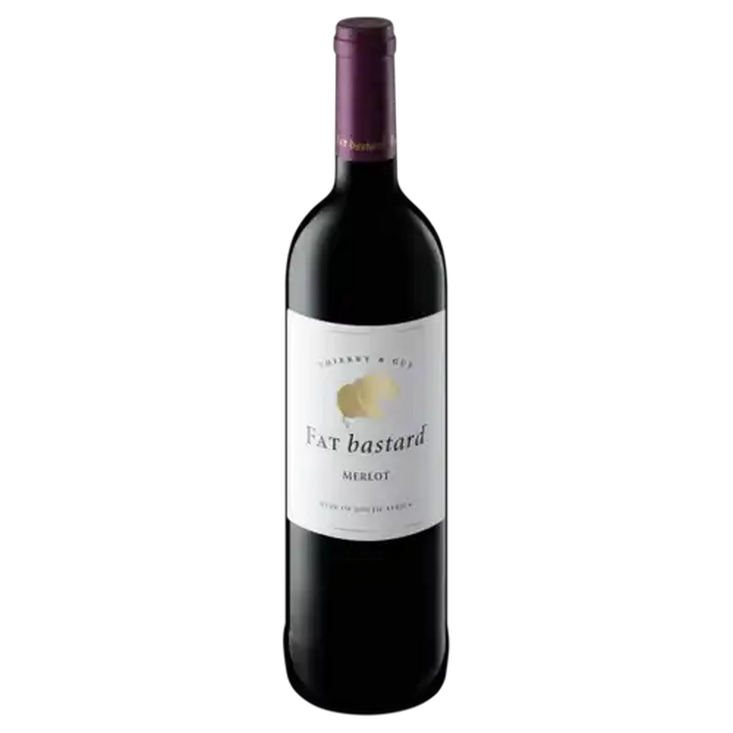 Image of Fat Bastard Merlot Red Wine Bottle 750ml