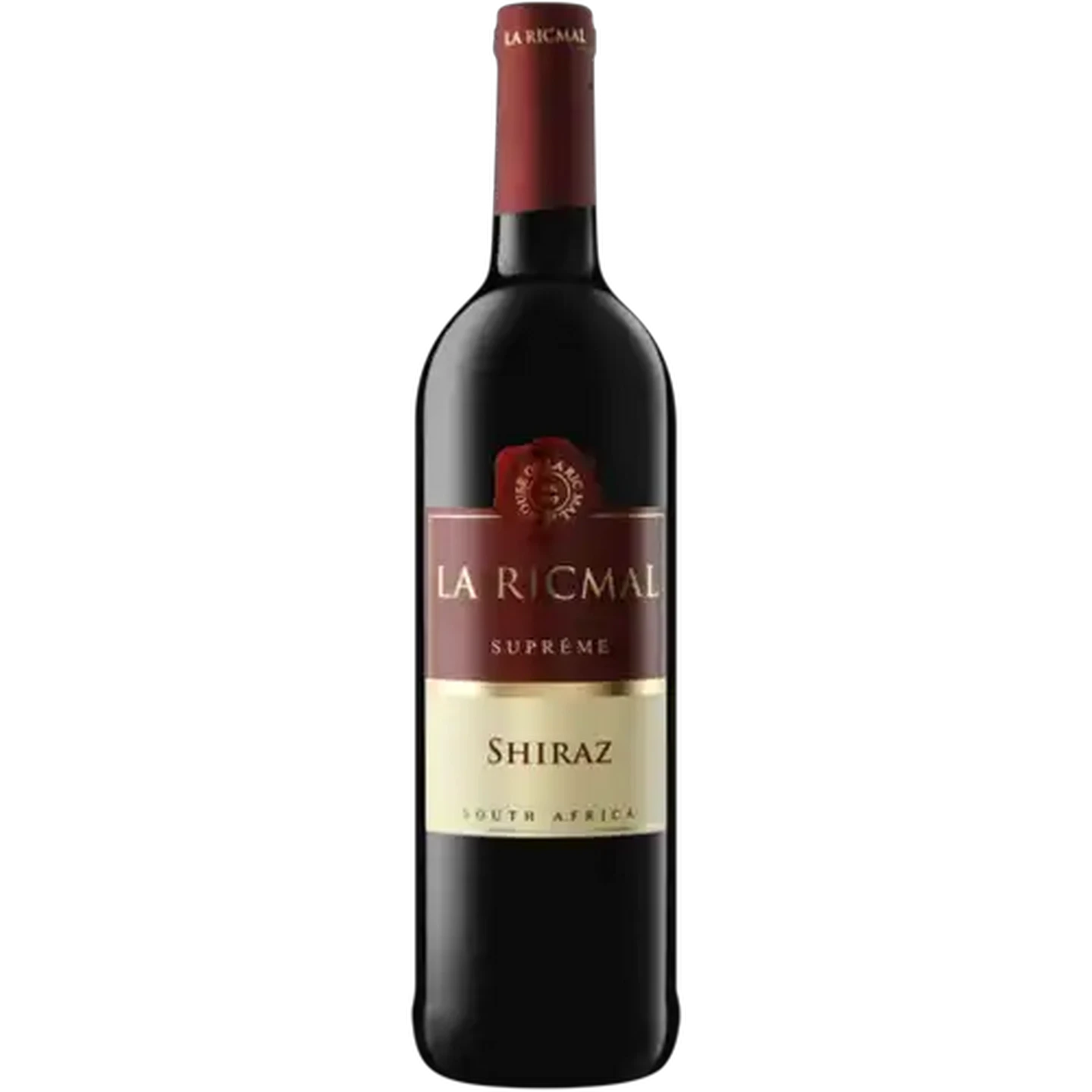 Image of La Ricmal Supréme Shiraz Red Wine Bottle 750ml
