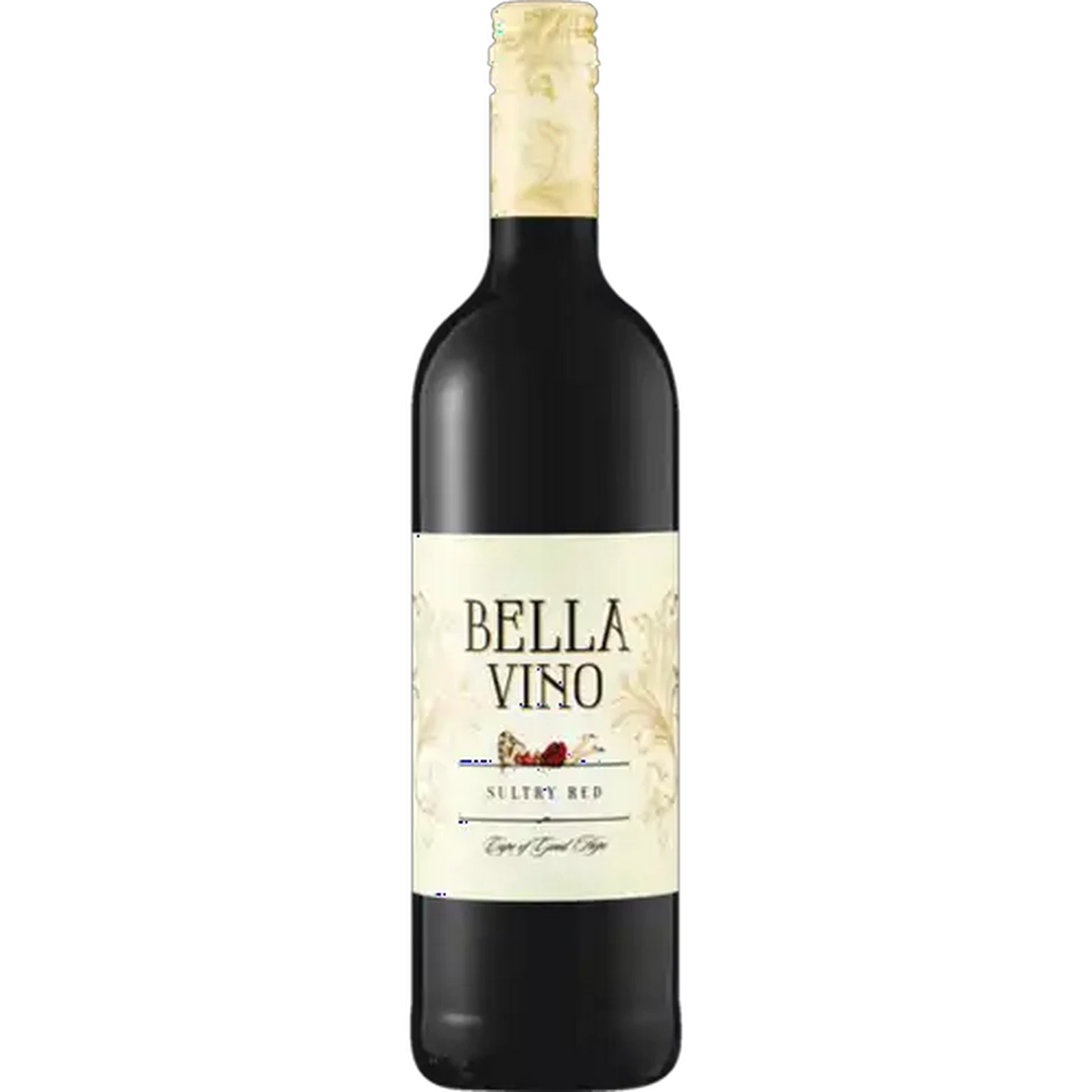 Image of Bella Vino Sultry Red Blend Wine Bottle 750ml
