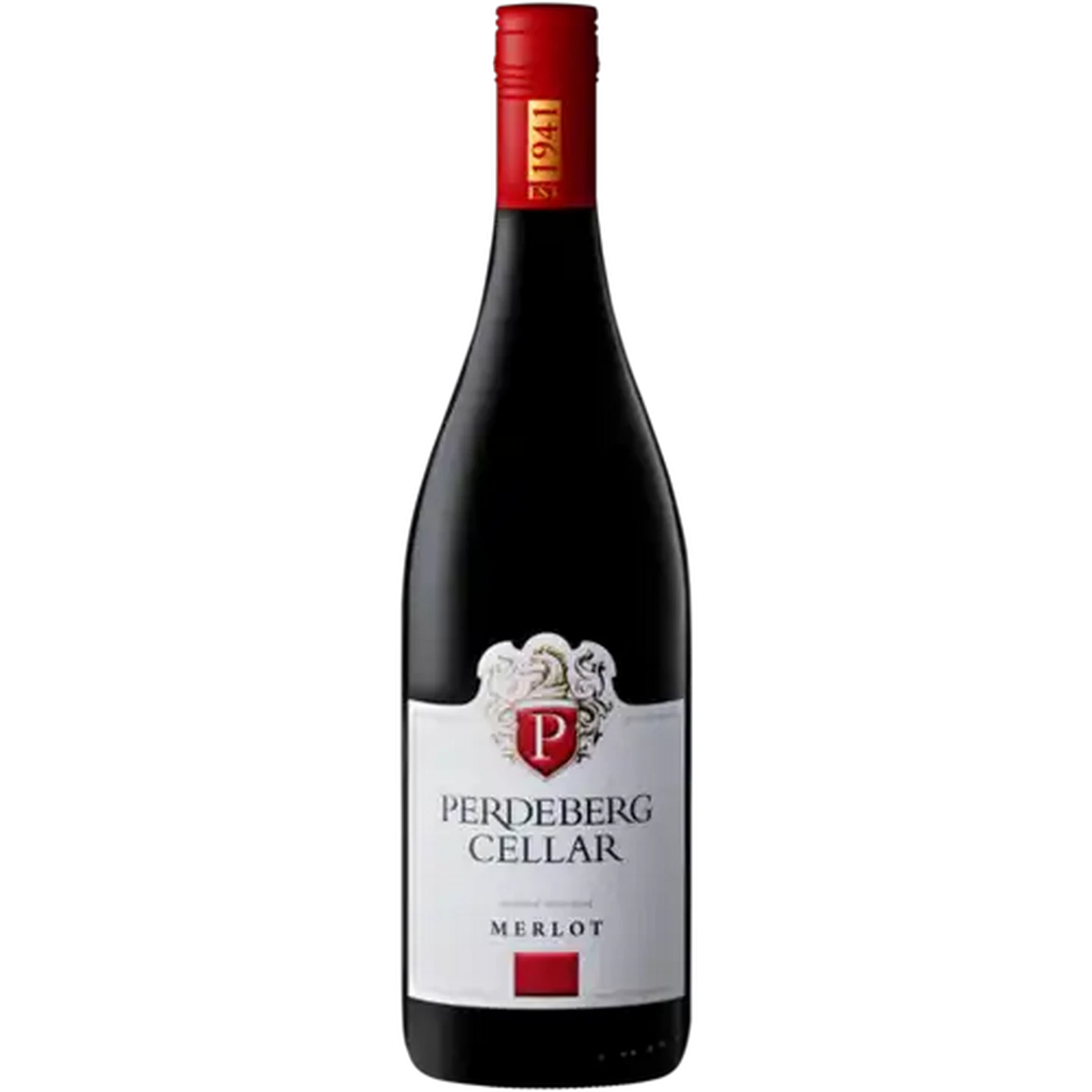 Image of Perdeberg Cellar Merlot Red Wine Bottle 750ml