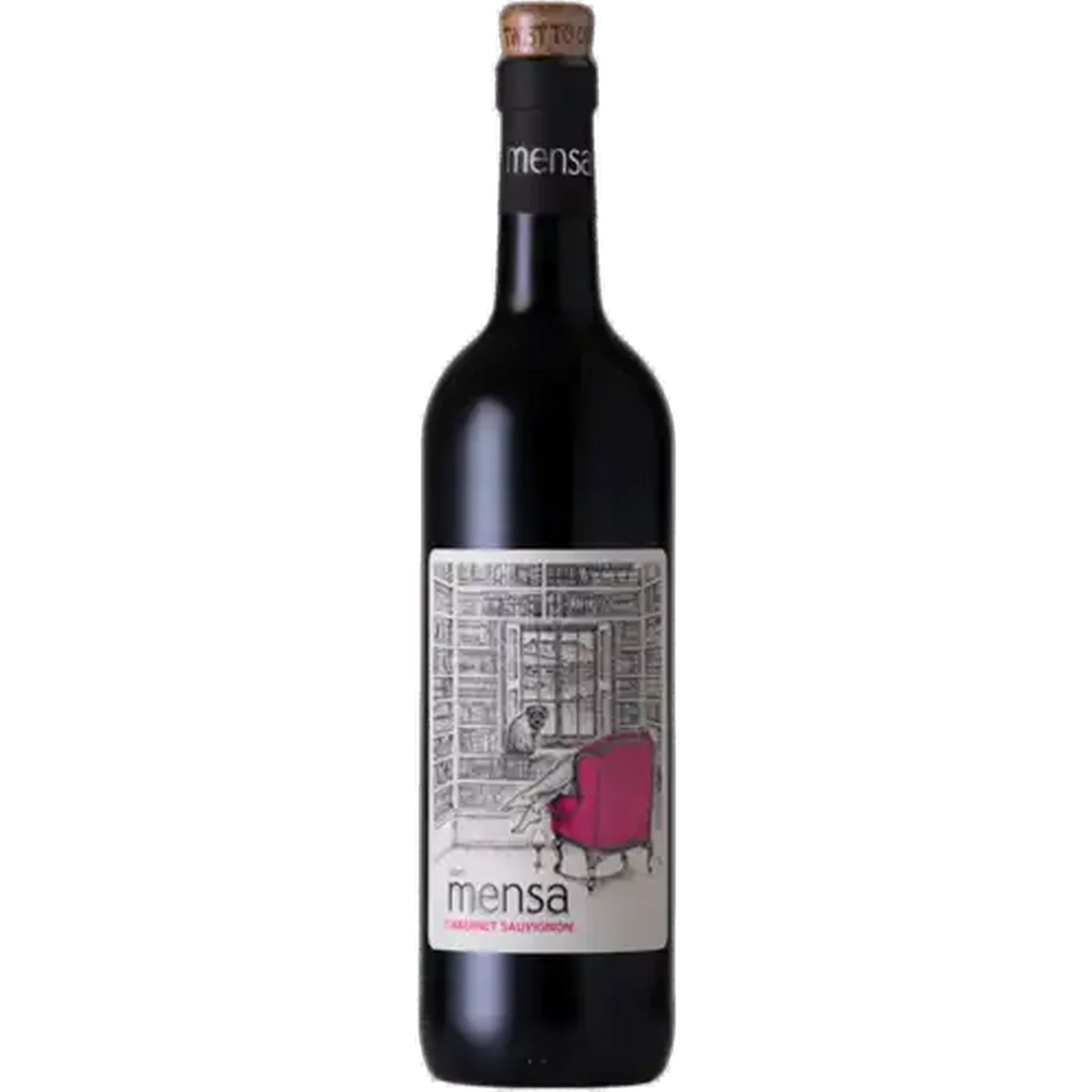 Image of Mensa Cabernet Sauvignon Wine Bottle 750ml