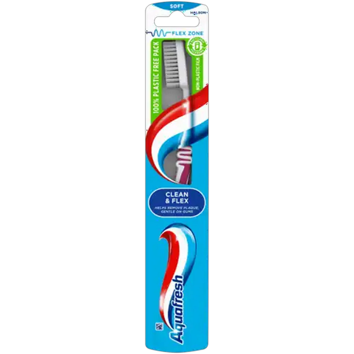 Image of Aquafresh Clean & Flex Soft Toothbrush
