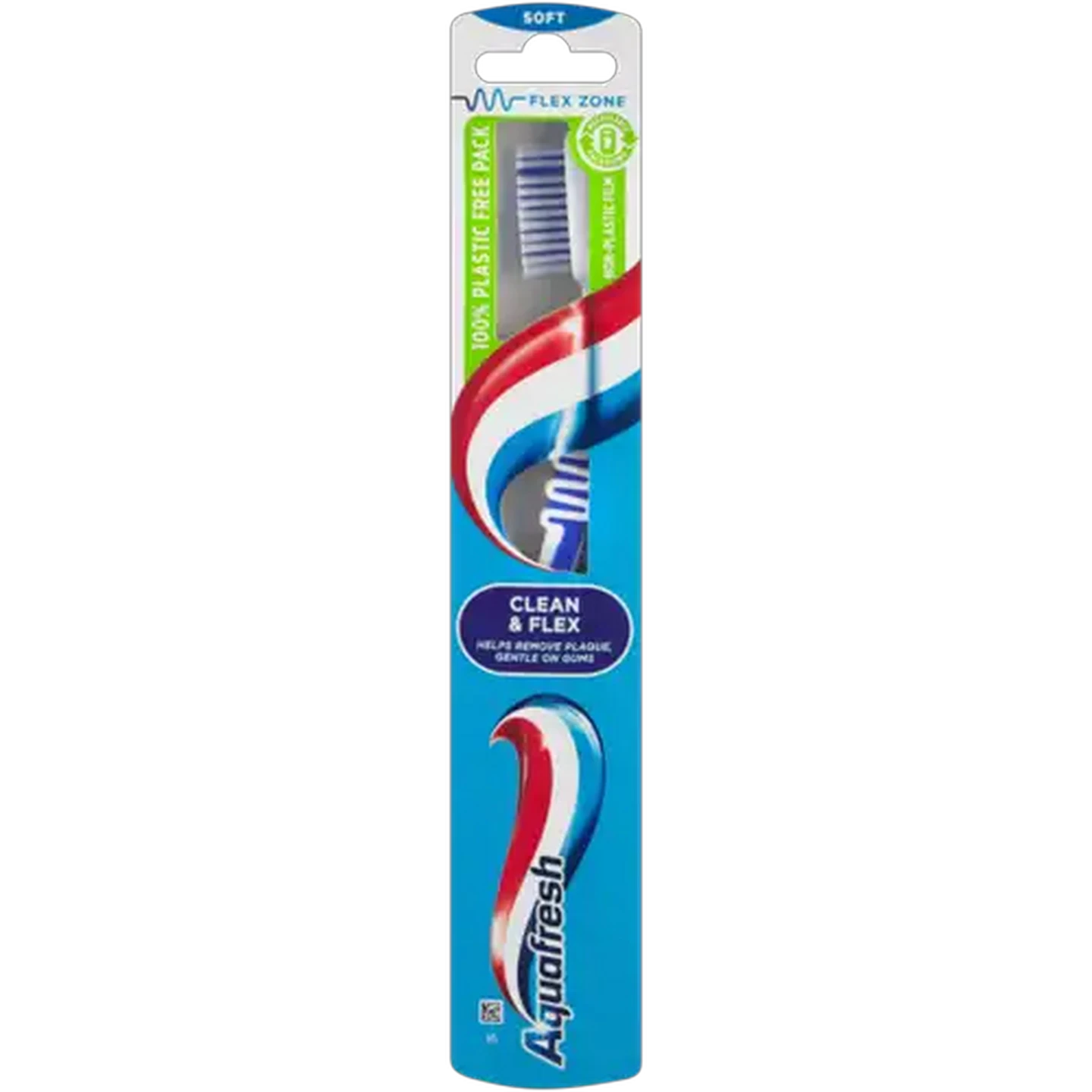 Image of Aquafresh Clean & Flex Soft Toothbrush