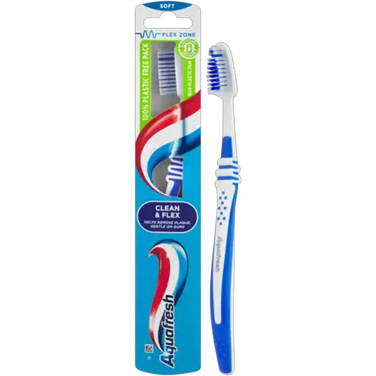 Image of Aquafresh Clean & Flex Soft Toothbrush