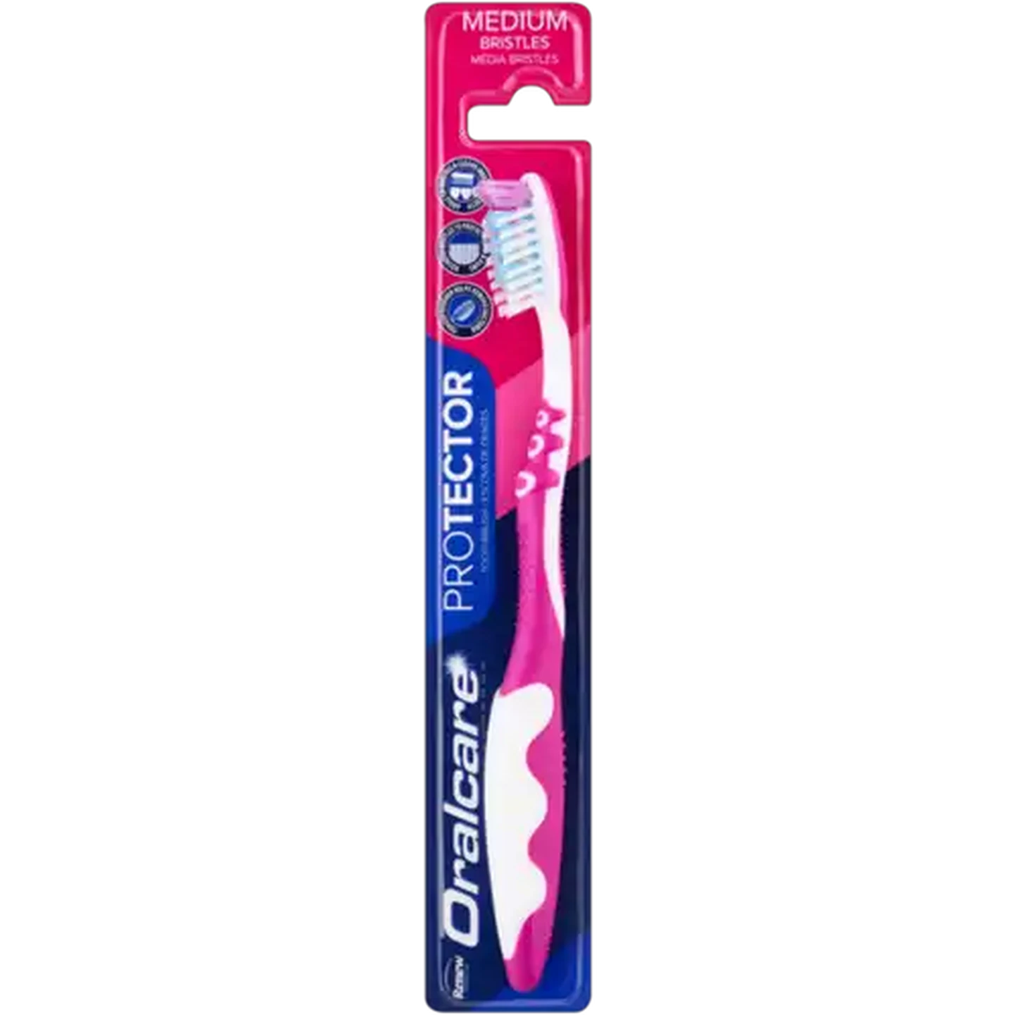 Image of Renew Oralcare Medium Protector Toothbrush 1s (Colour May Vary)