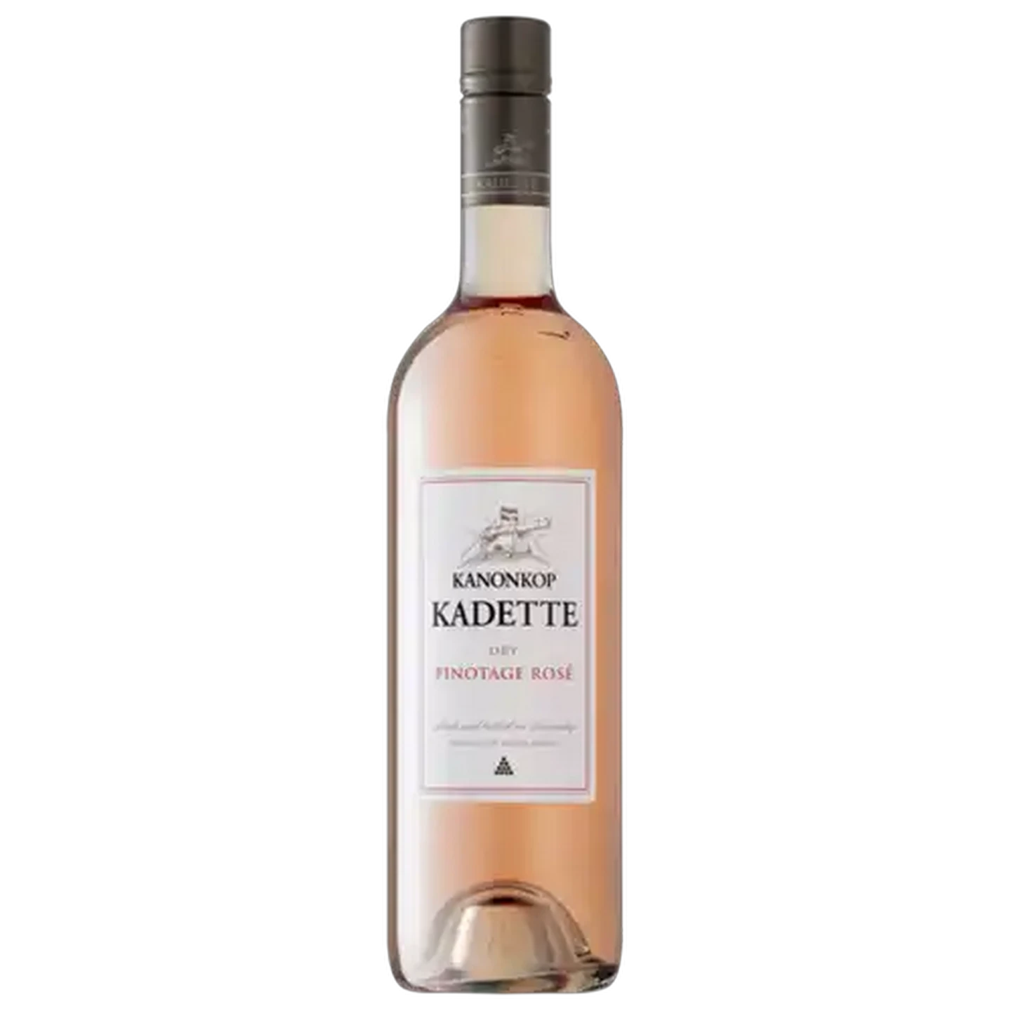 Image of Kanonkop Kadette Dry Pinotage Rosé Wine Bottle 750ml
