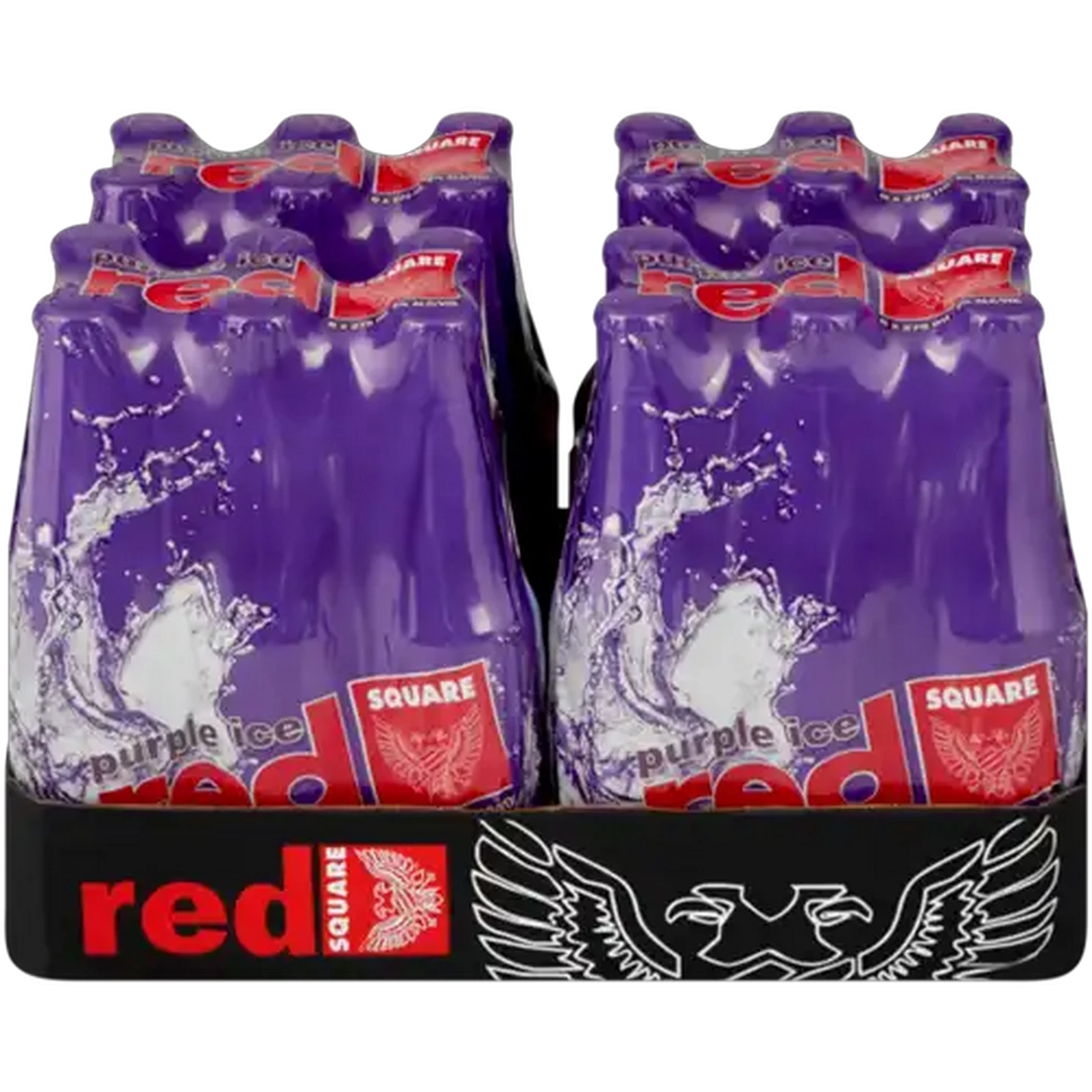 Image of Red Square Spirit Cooler Purple Ice Bottles 24 x 275ml