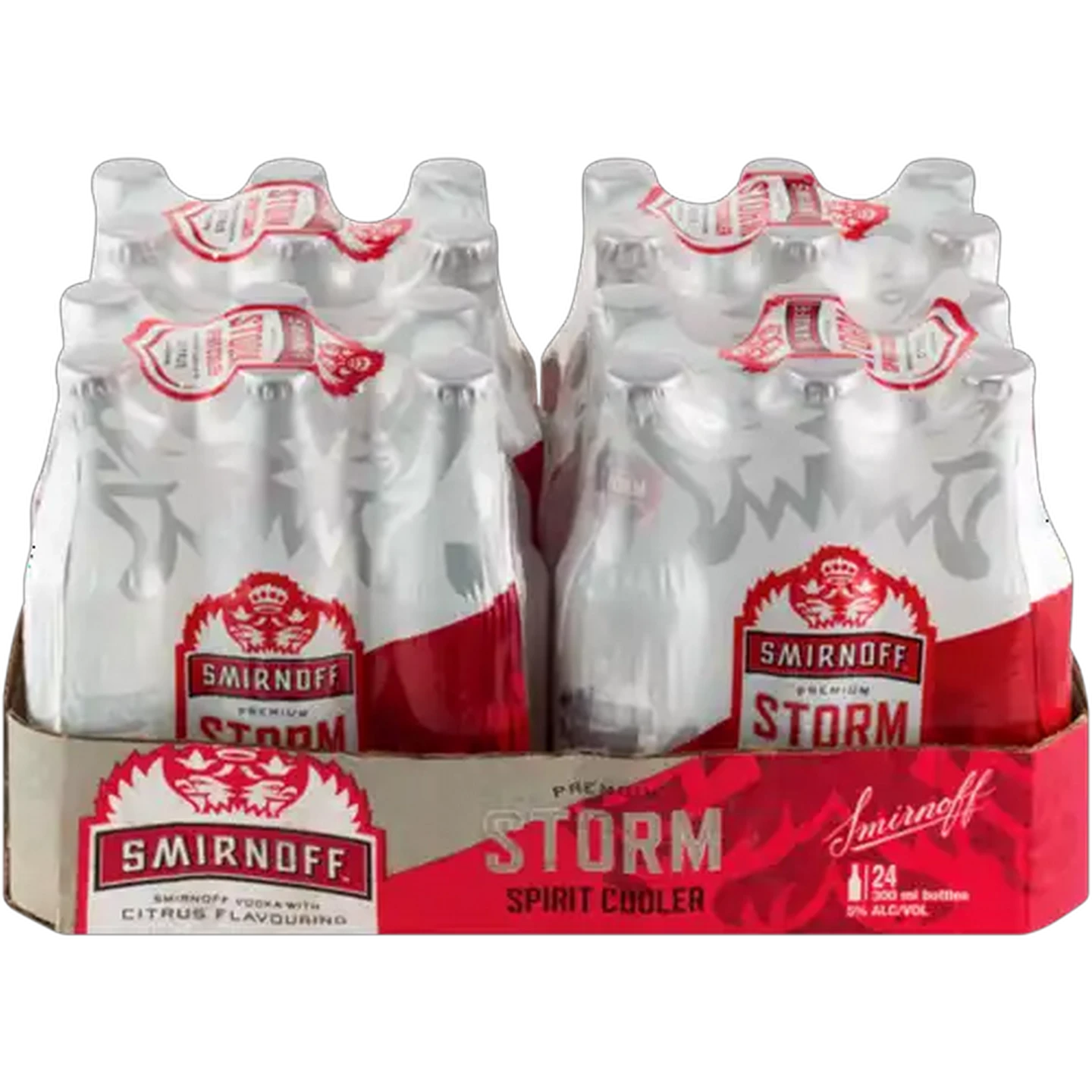 Image of Smirnoff Ice Storm Spirit Cooler 24 x 300ml