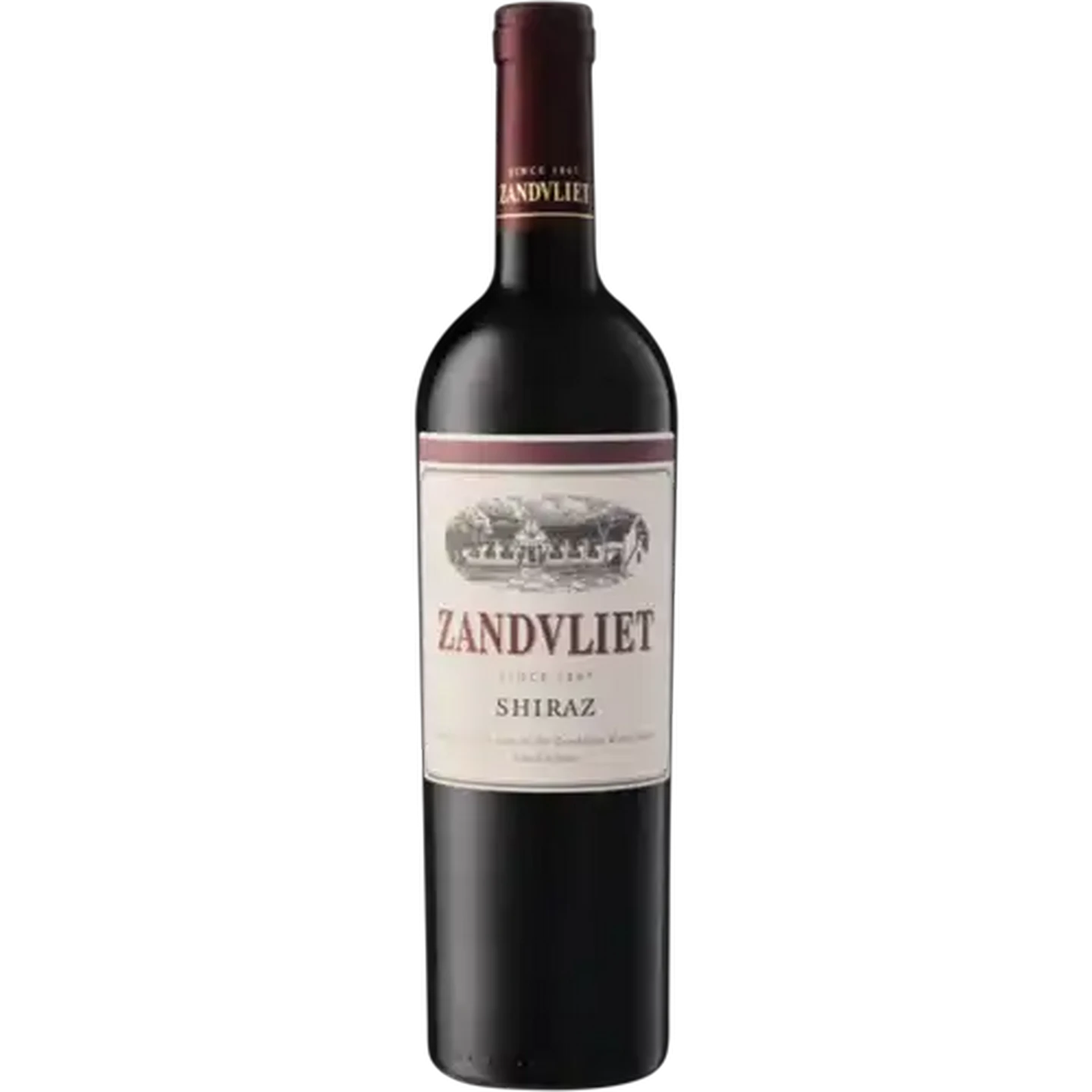 Image of Zandvliet Shiraz Bottle 750ml