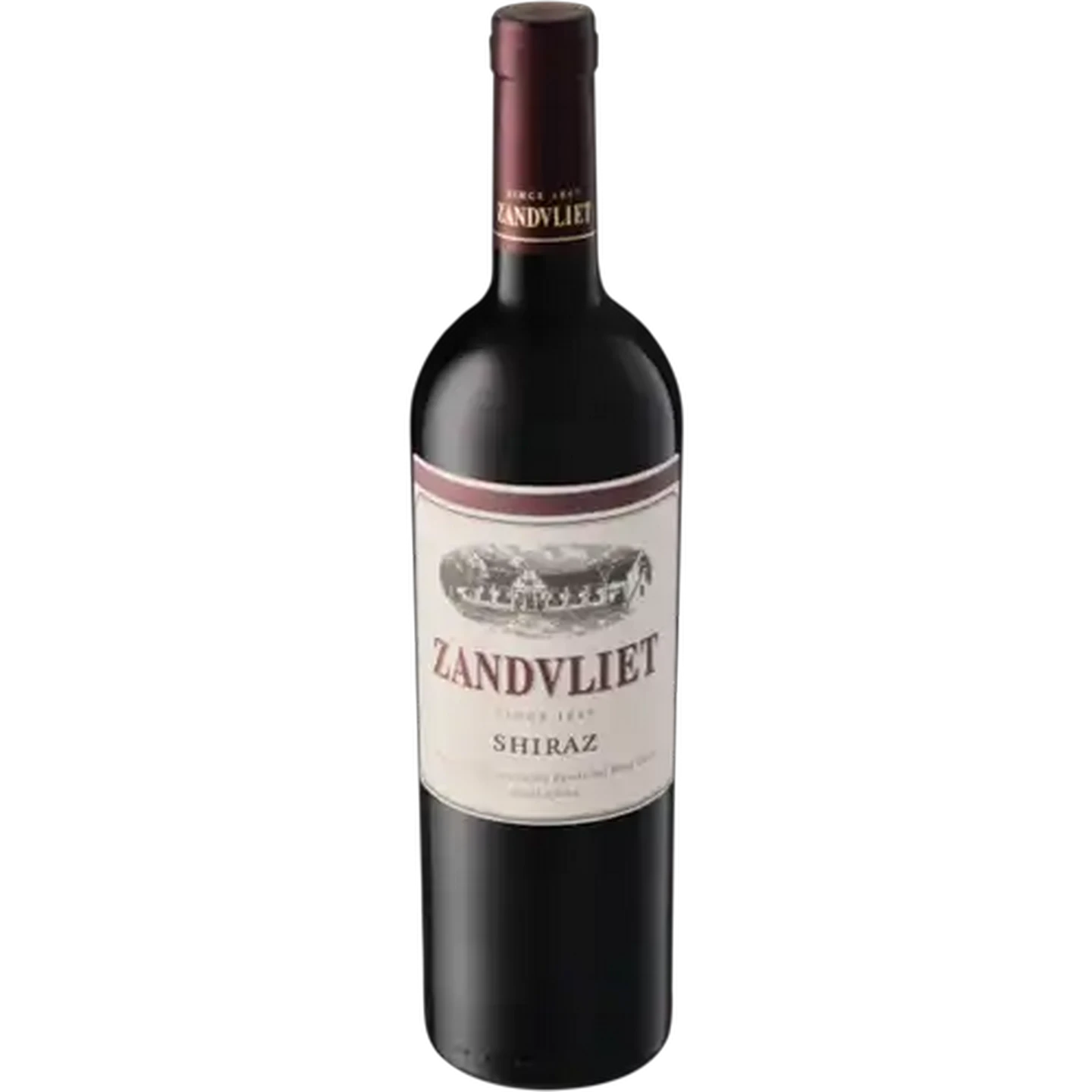 Image of Zandvliet Shiraz Bottle 750ml