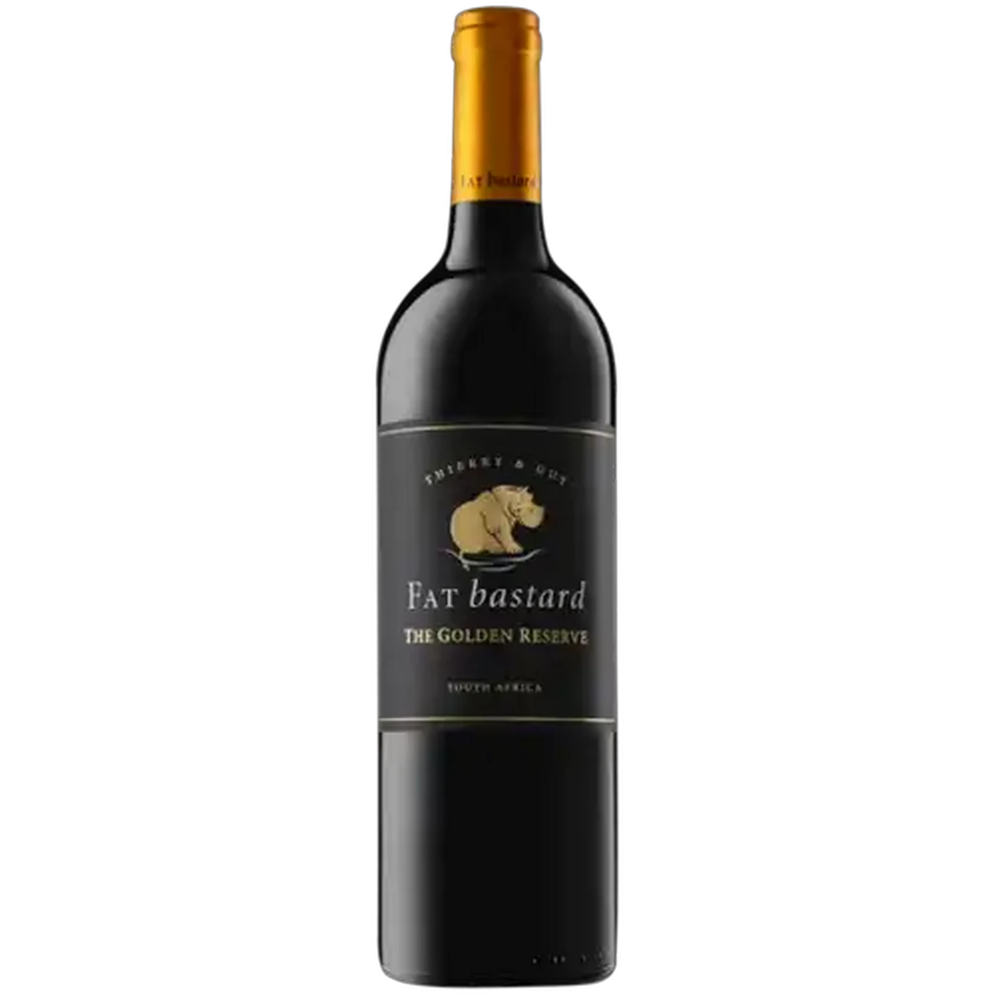 Image of Fat Bastard The Golden Reserve Red Wine Bottle 750ml