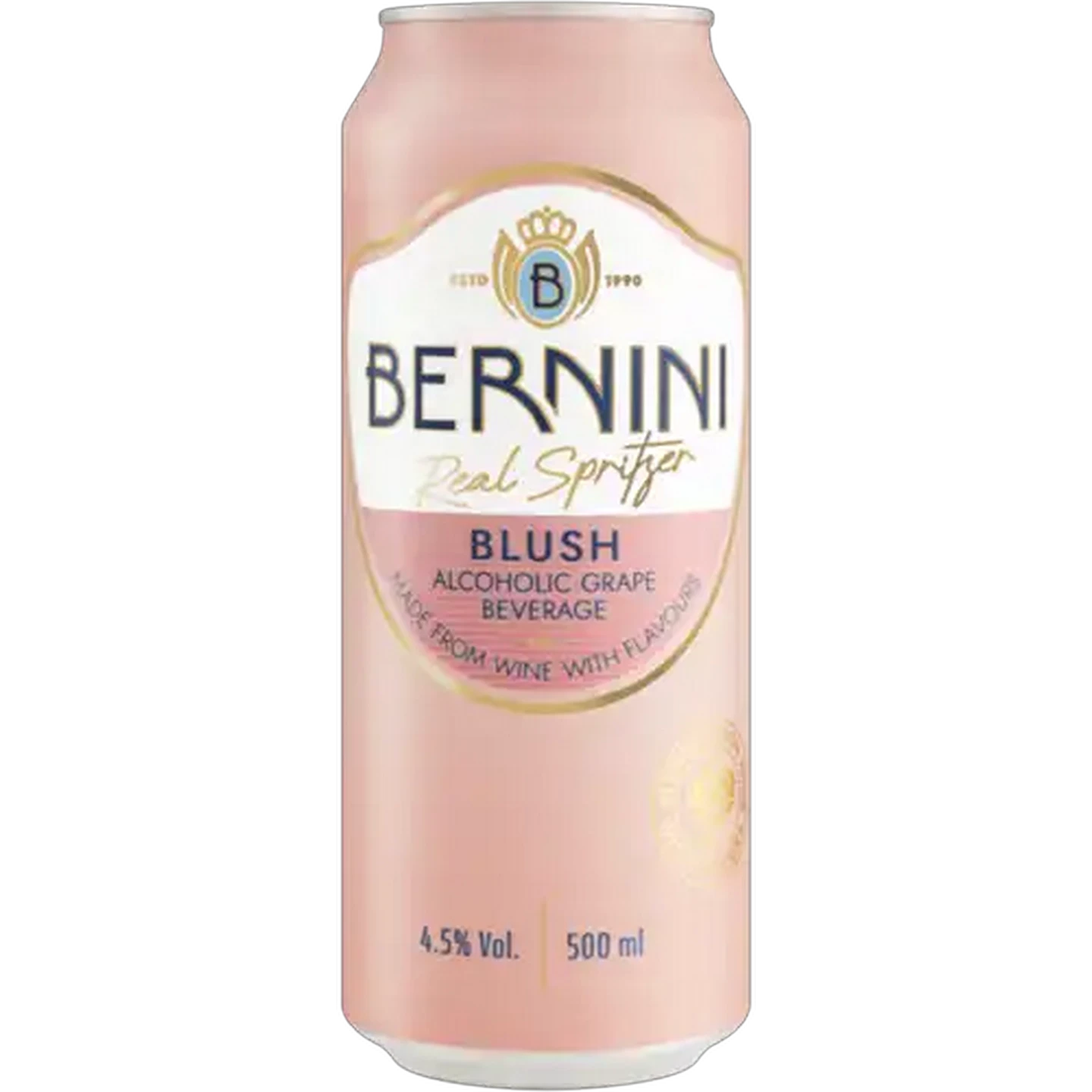 Image of Bernini Blush Alcoholic Grape Beverage Can 500ml