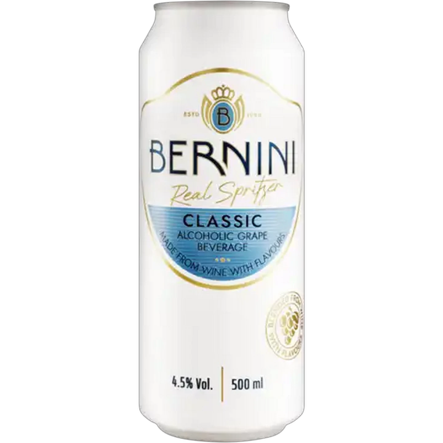 Image of Bernini Classic Alcoholic Grape Beverage Can 500ml