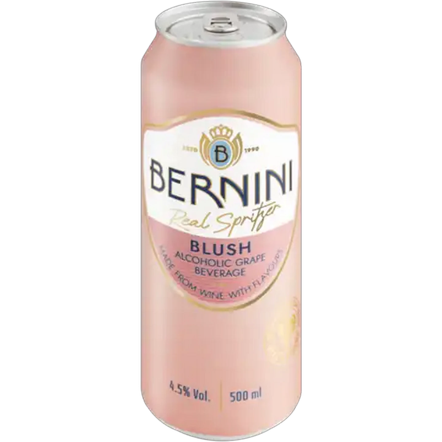 Image of Bernini Blush Alcoholic Grape Beverage Can 500ml