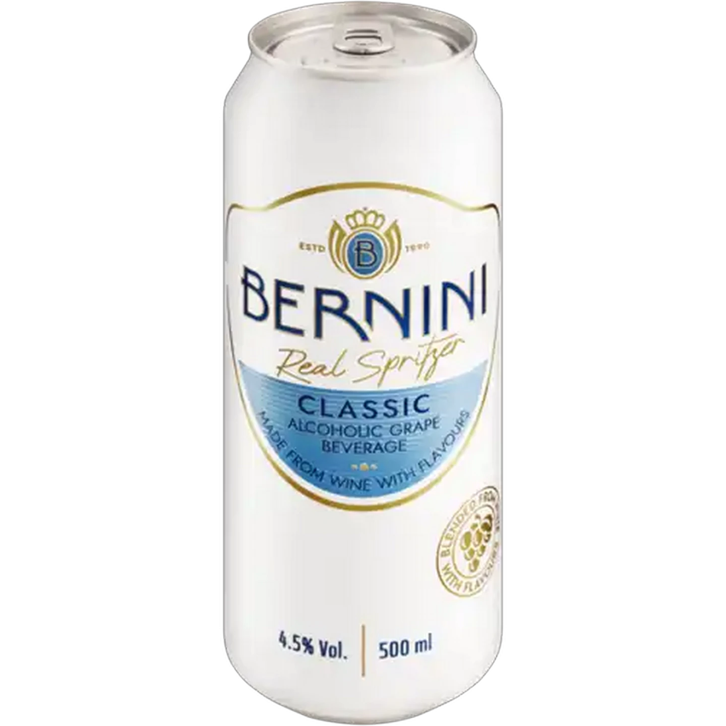 Image of Bernini Classic Alcoholic Grape Beverage Can 500ml