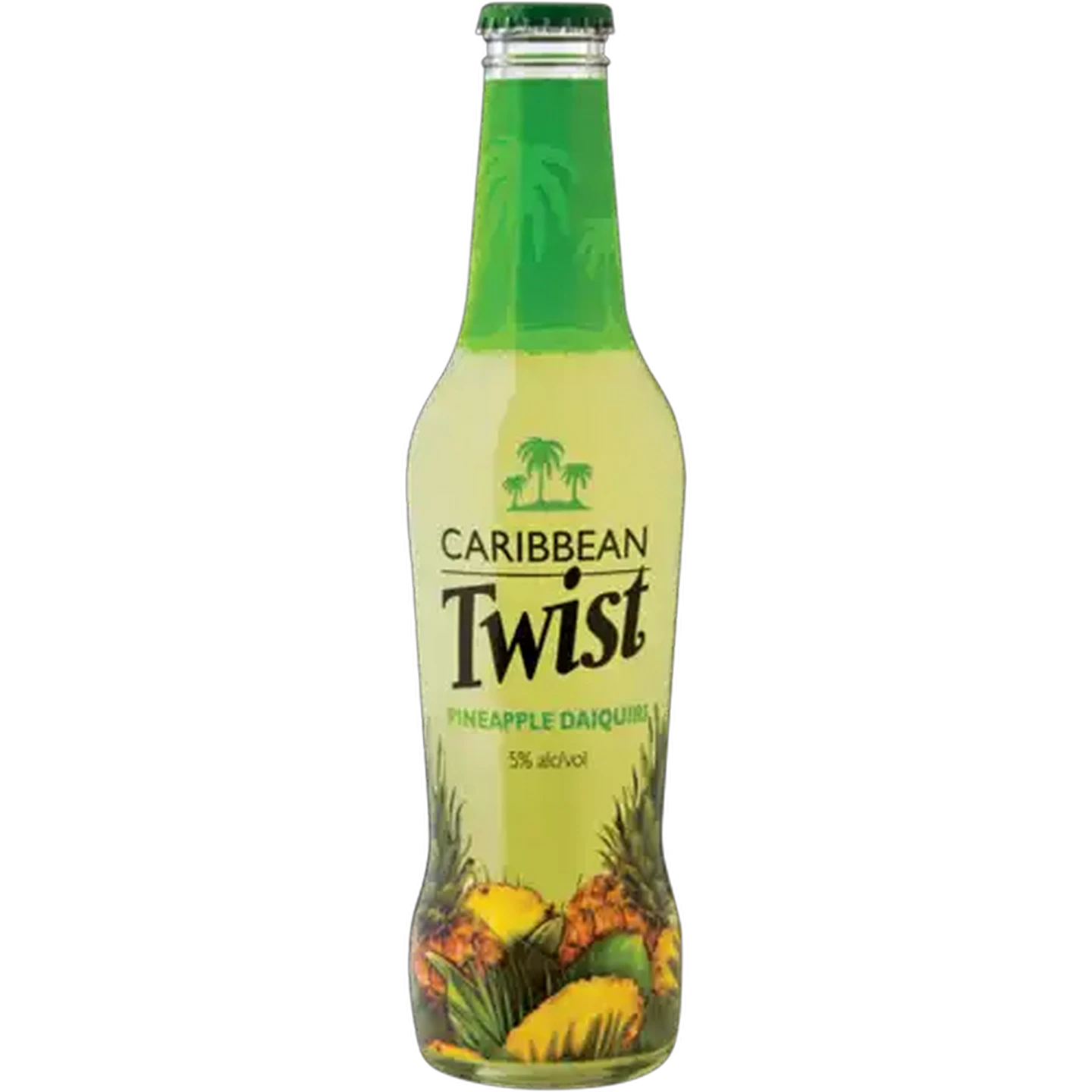 Image of Caribbean Twist Pineapple Daiquiri Spirit Cooler Bottle 275ml
