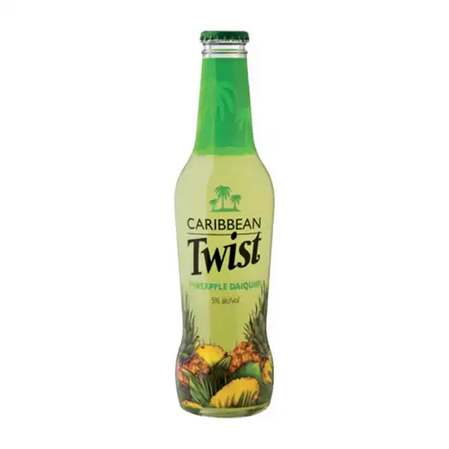 Image of Caribbean Twist Pineapple Daiquiri Spirit Cooler Bottle 275ml
