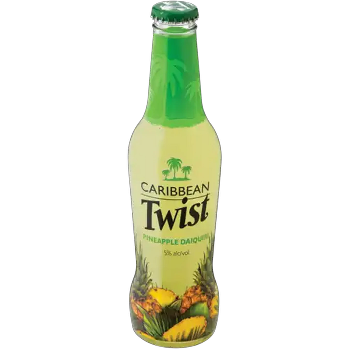 Image of Caribbean Twist Pineapple Daiquiri Spirit Cooler Bottle 275ml