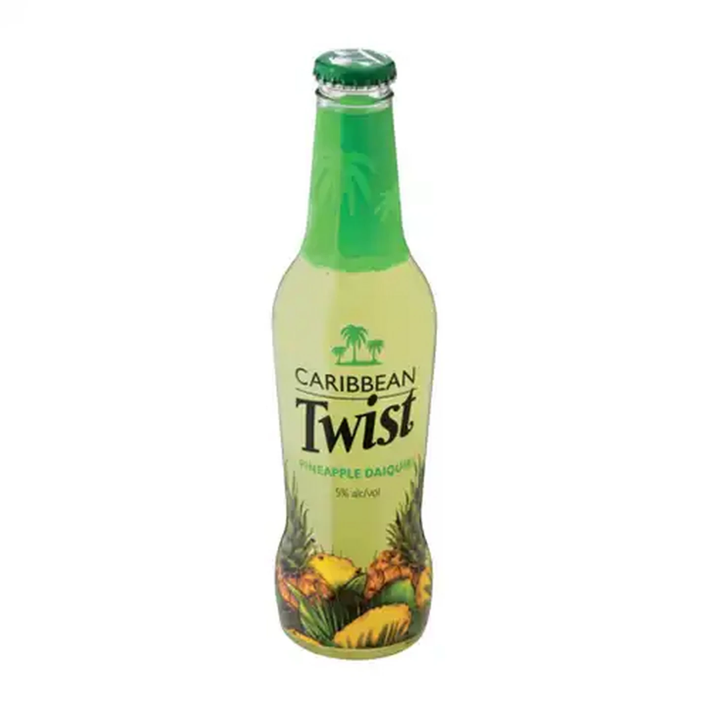 Image of Caribbean Twist Pineapple Daiquiri Spirit Cooler Bottle 275ml