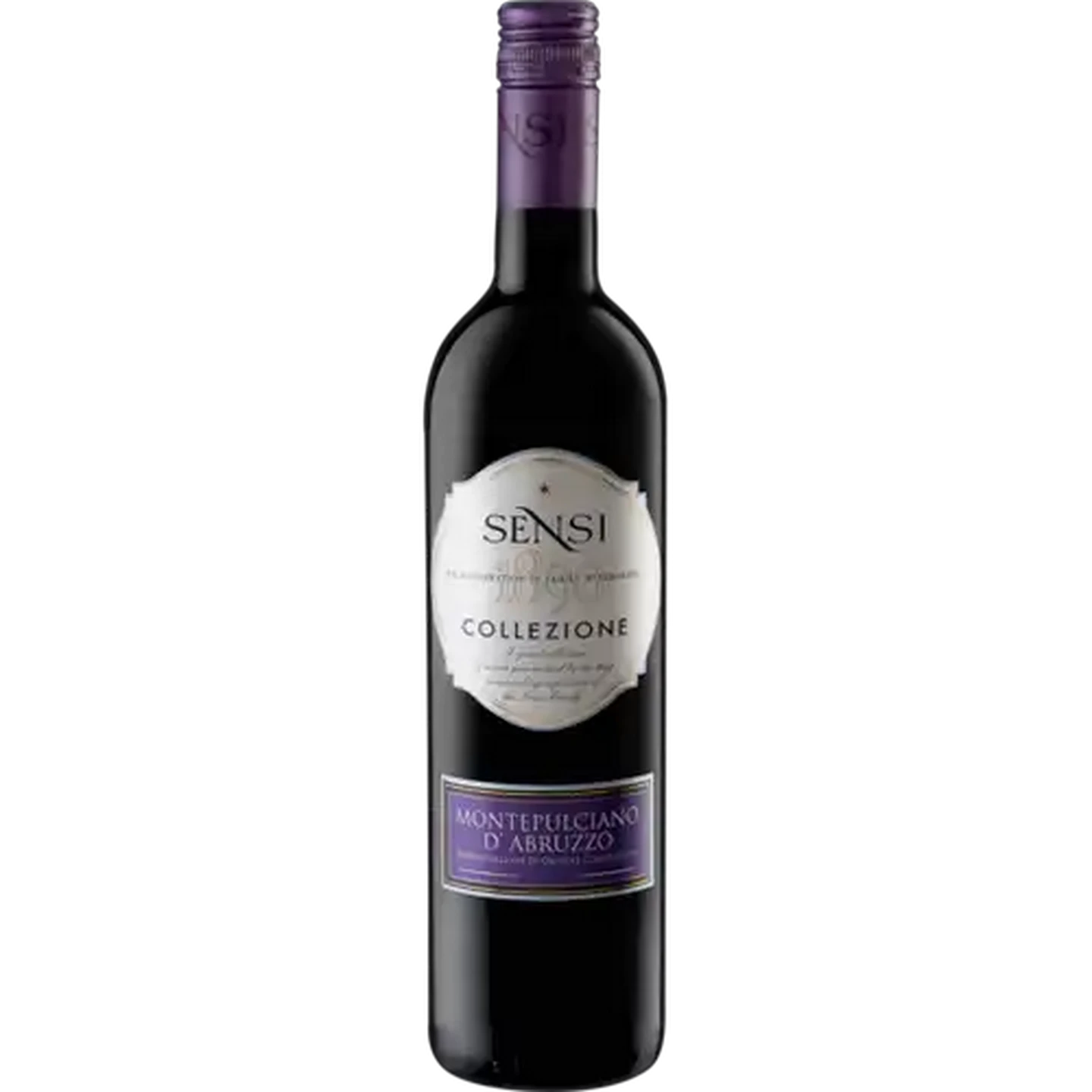 Image of Montplulciano Collezione D'Abruzzo Wine Bottle 750ml