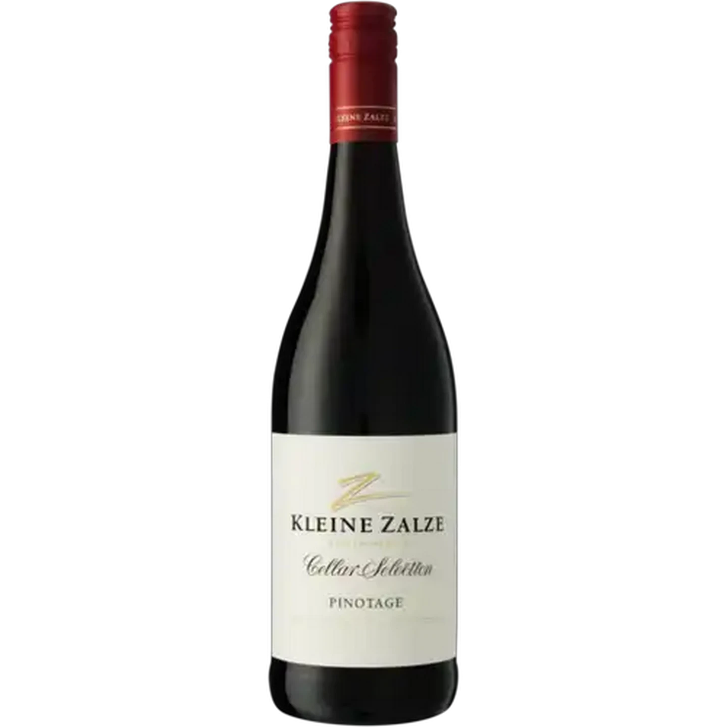 Image of Kleine Zalze Cellar Selection Pinotage Red Wine Bottle 750ml