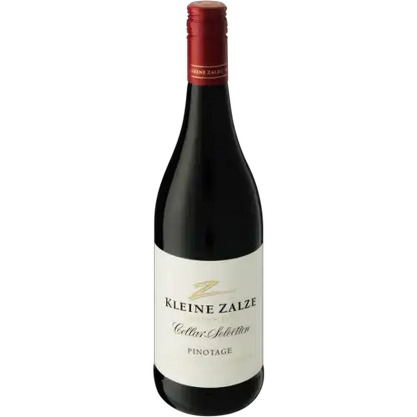 Image of Kleine Zalze Cellar Selection Pinotage Red Wine Bottle 750ml