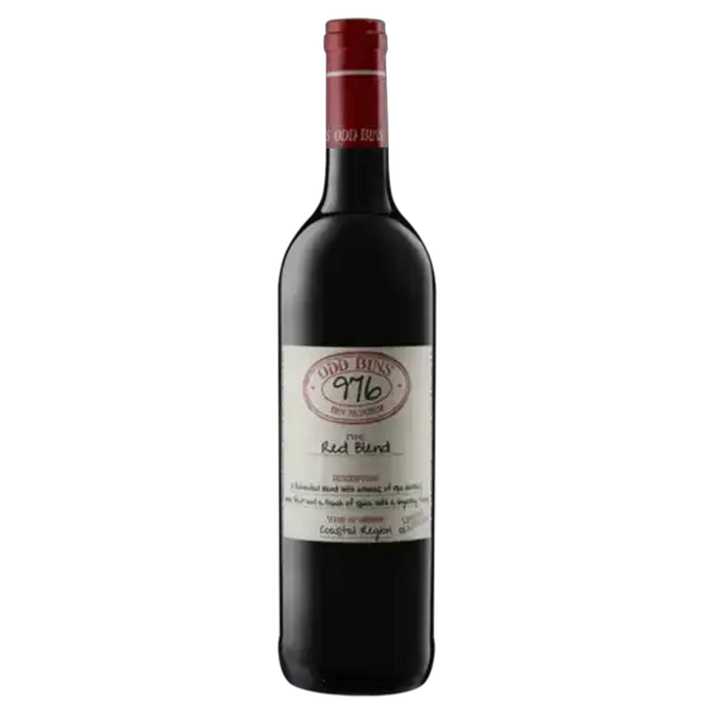 Image of Odd Bins 976 Red Blend Wine 750ml
