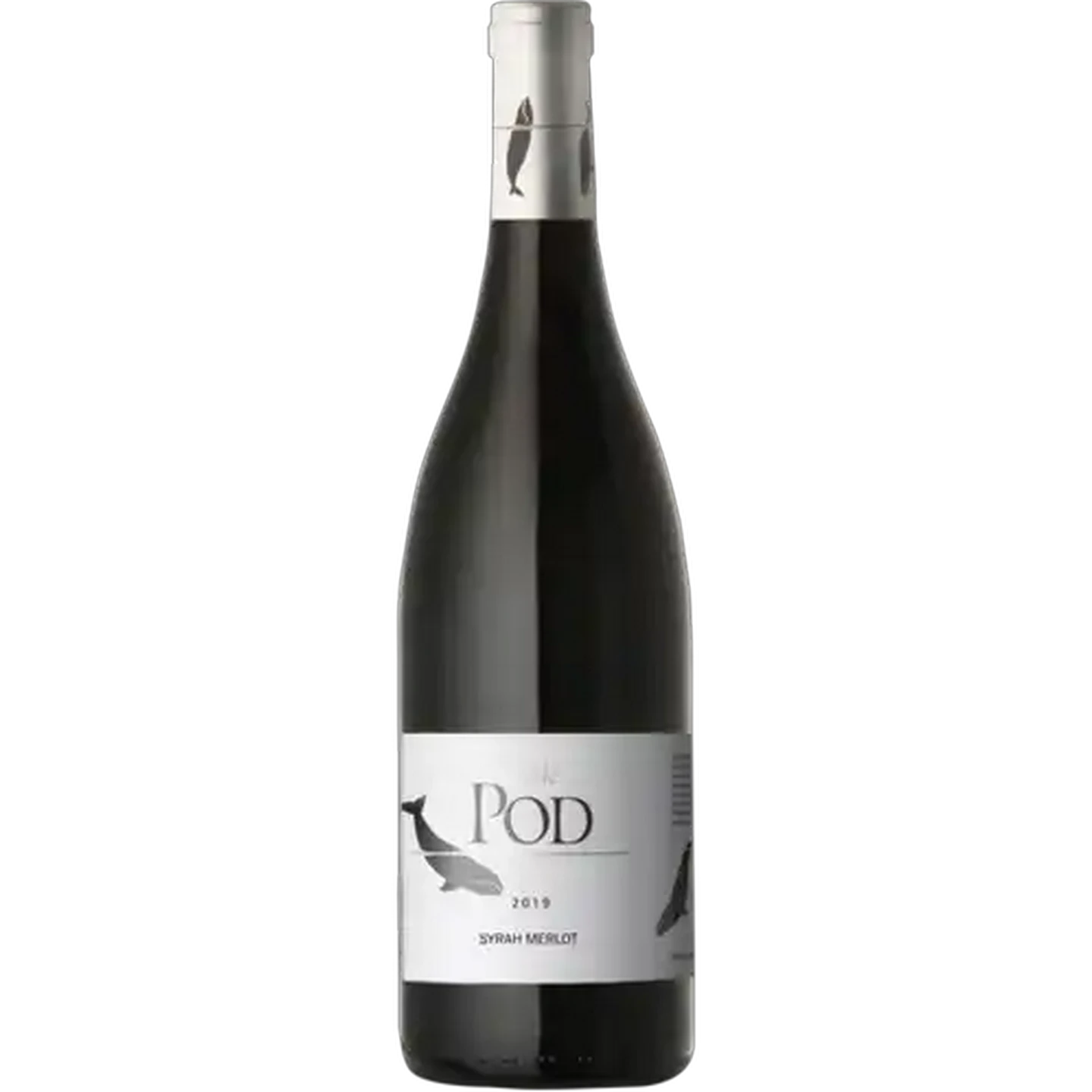 Image of Creation Whale Pod Syrah Merlot Red Wine Bottle 750ml