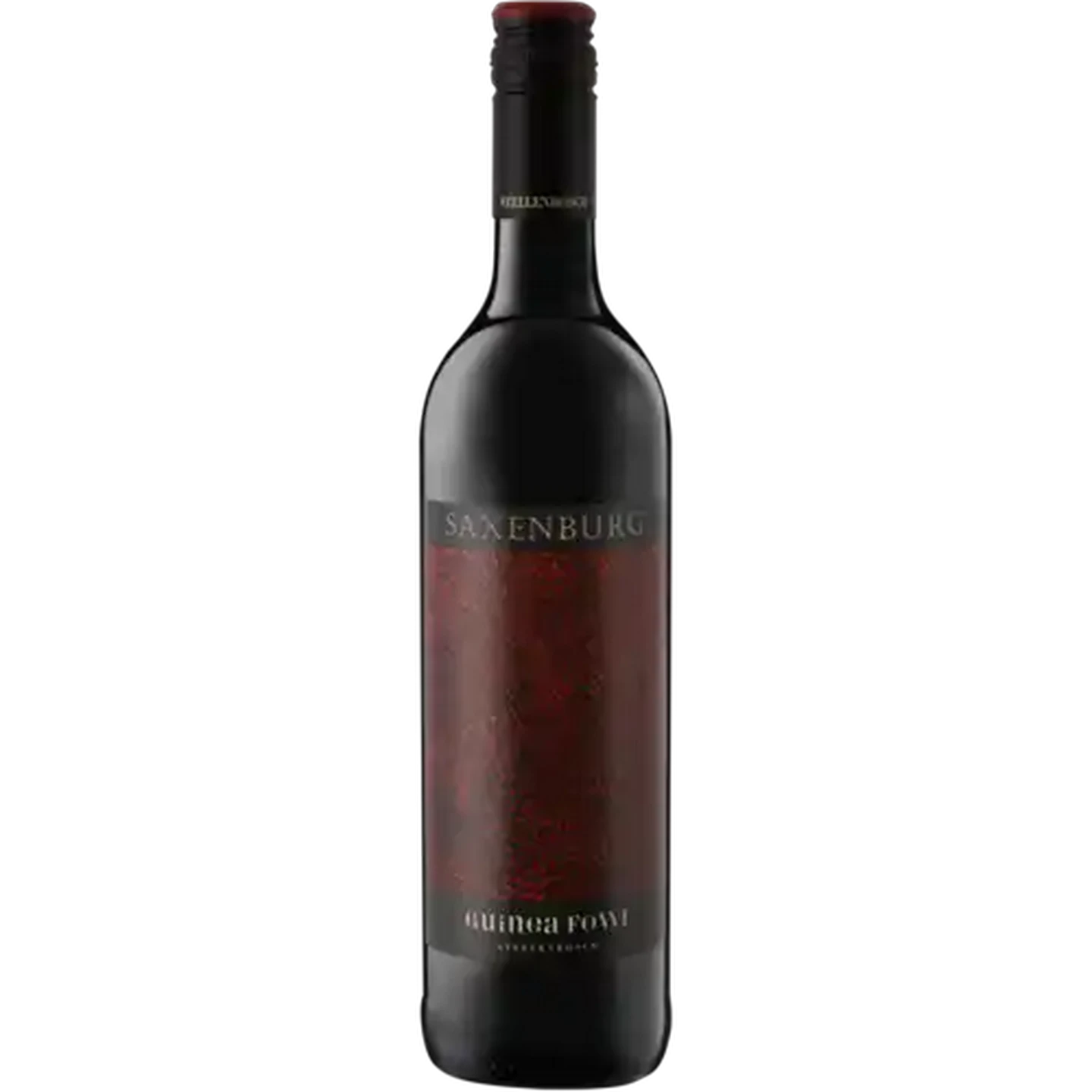 Image of Saxenburg Guinea Fowl Red Blend Wine Bottle 750ml