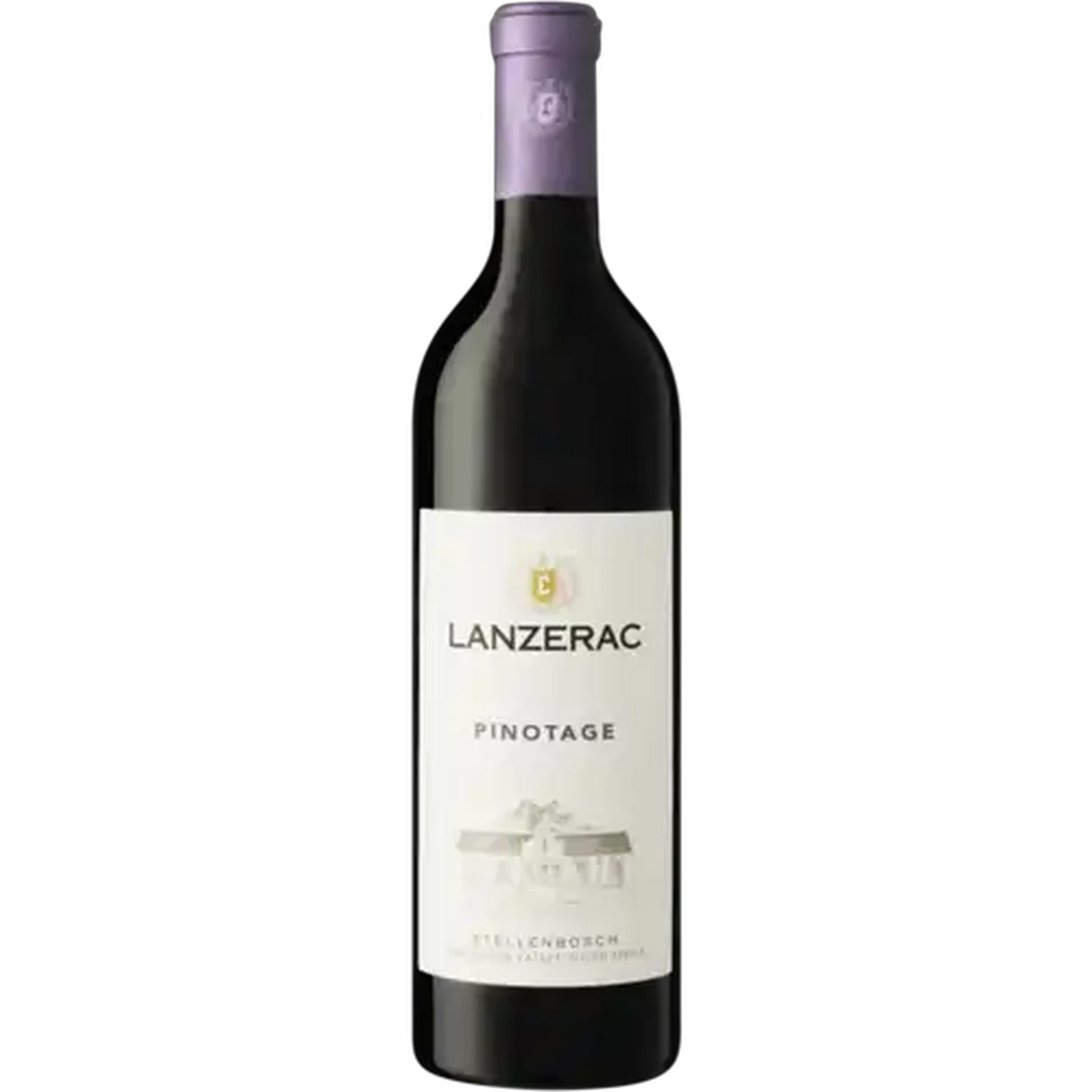 Image of Lanzerac Pinotage Red Wine Bottle 750ml