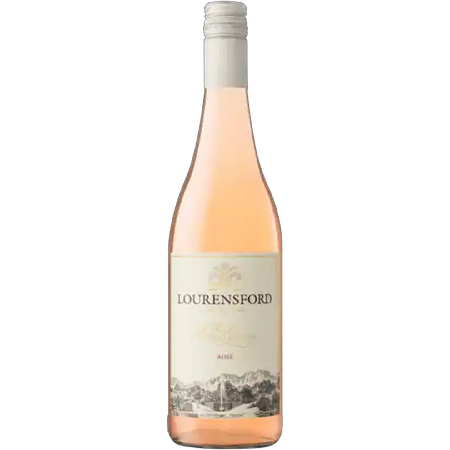 Image of The River Garden Flower Collection Rosé Wine Bottle 750ml