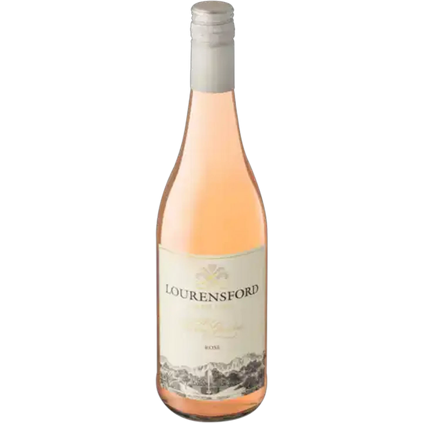 Image of The River Garden Flower Collection Rosé Wine Bottle 750ml