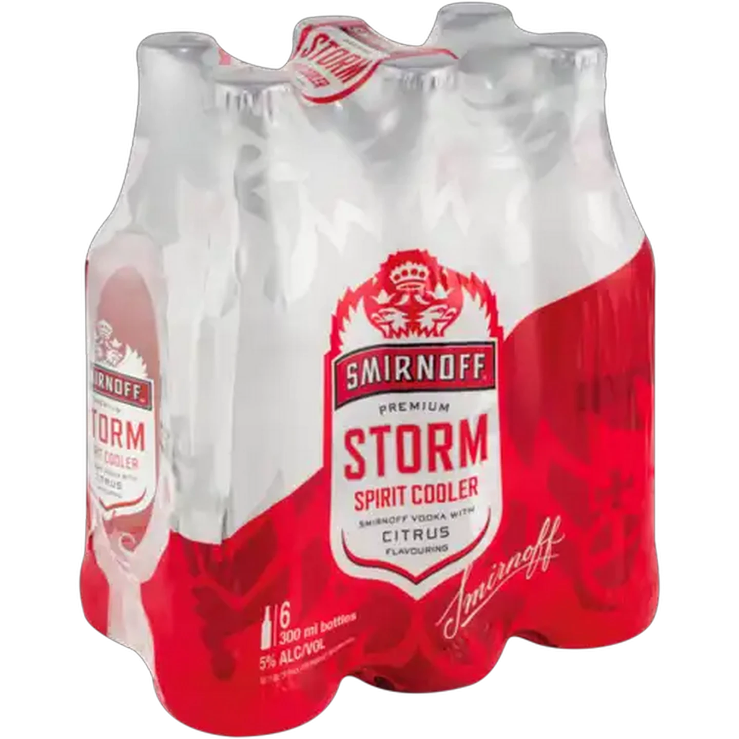 Image of Smirnoff Ice Storm Spirit Cooler 6 x 300ml